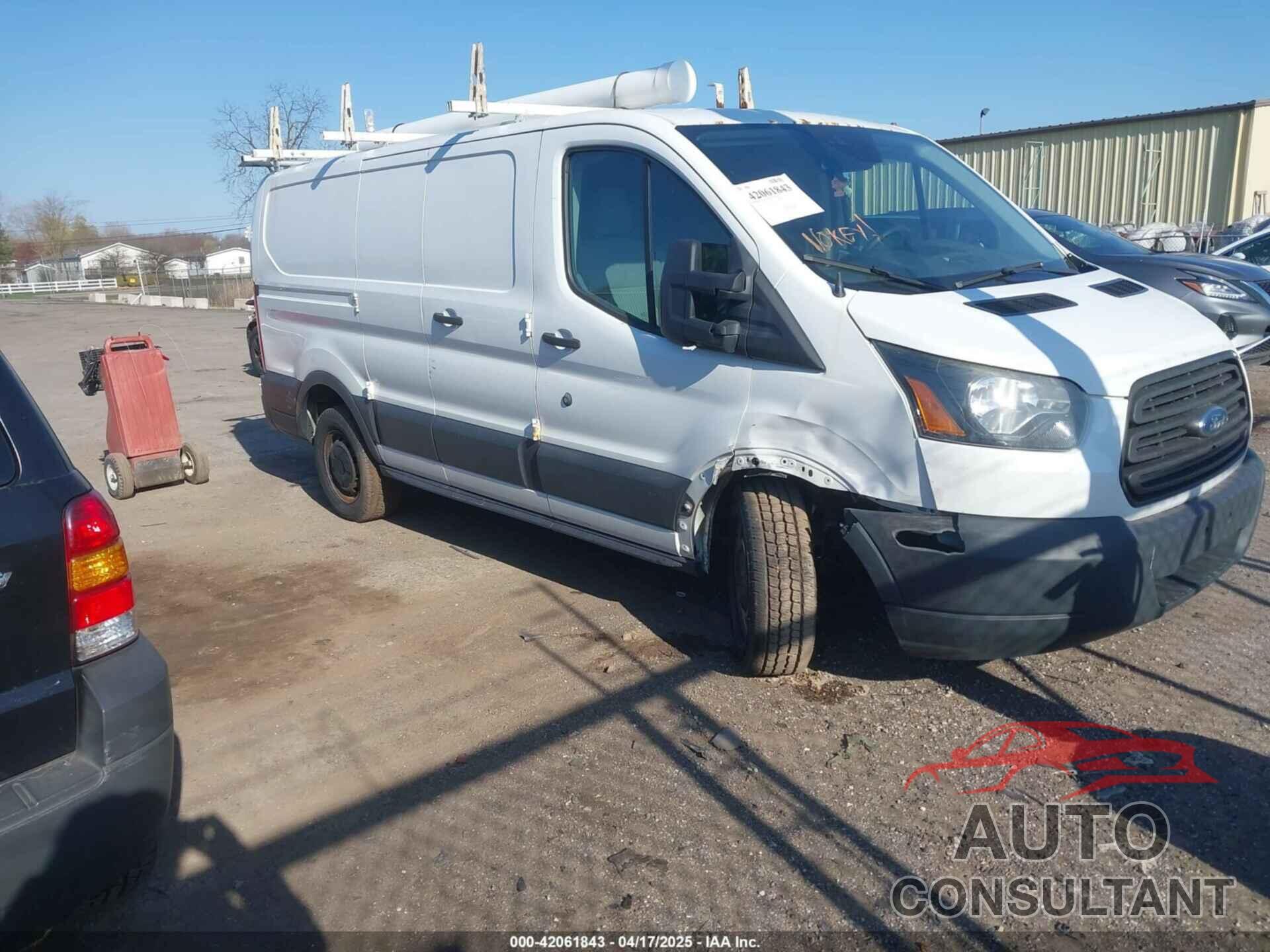 FORD TRANSIT-150 2016 - 1FTYE1ZM3GKA83079