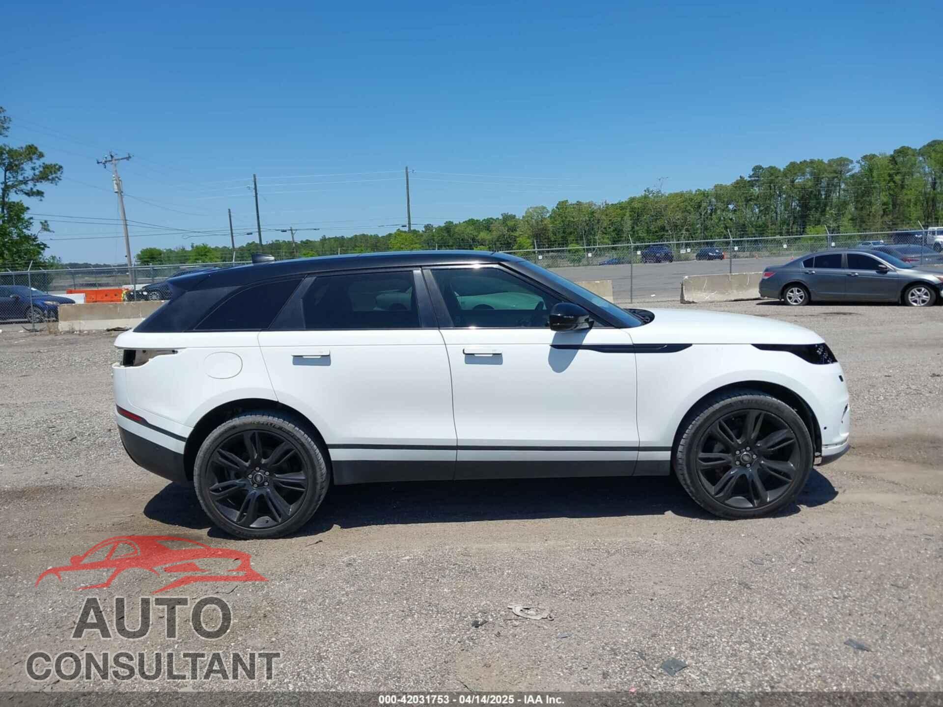 LAND ROVER RANGE ROVER VELAR 2019 - SALYB2EX2KA783830