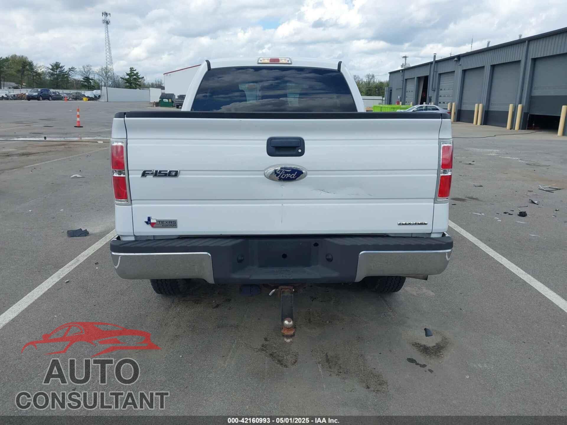 FORD F-150 2011 - 1FTFX1EF6BFB66502