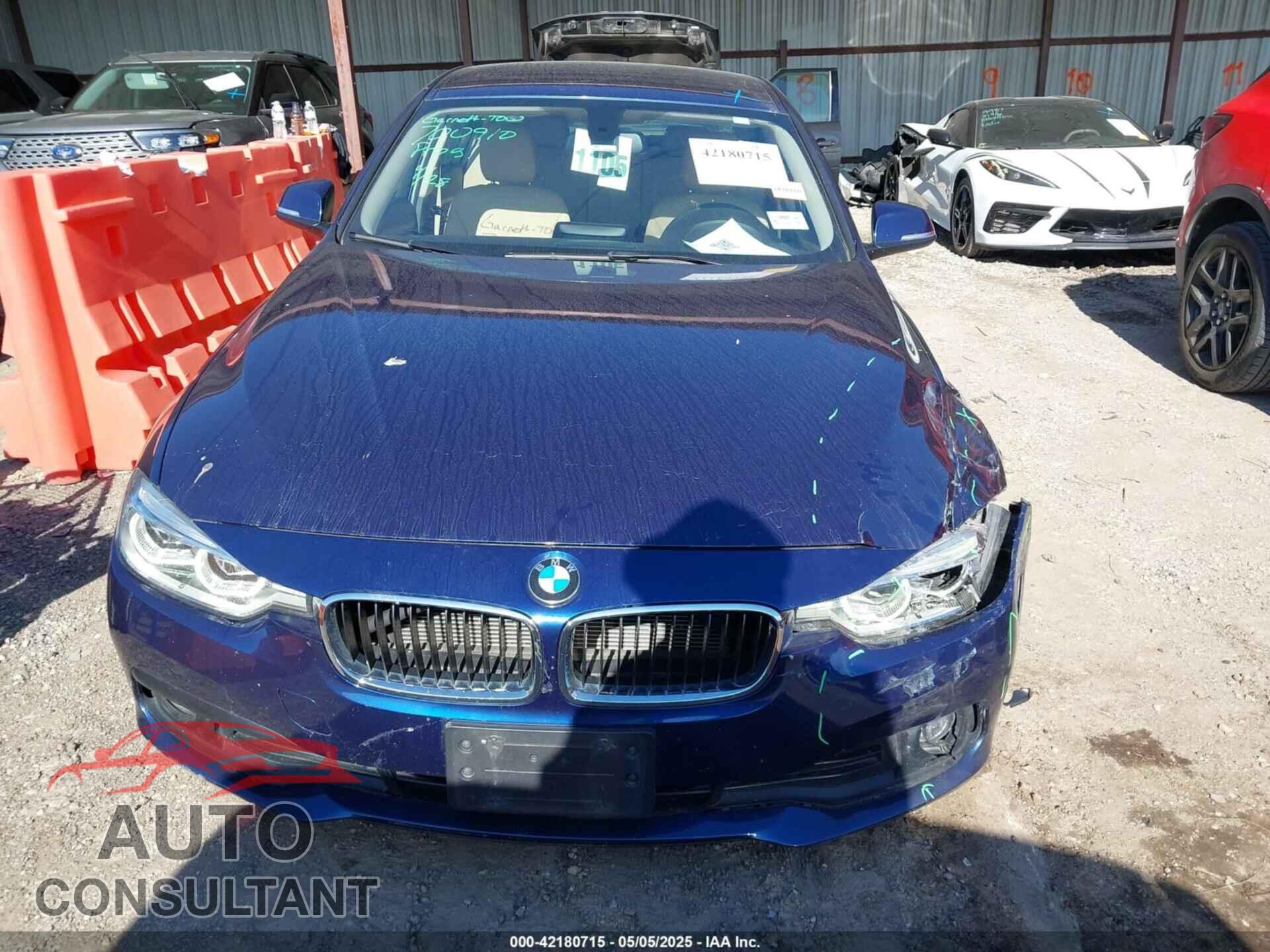 BMW 320I 2018 - WBA8A3C51JA494385