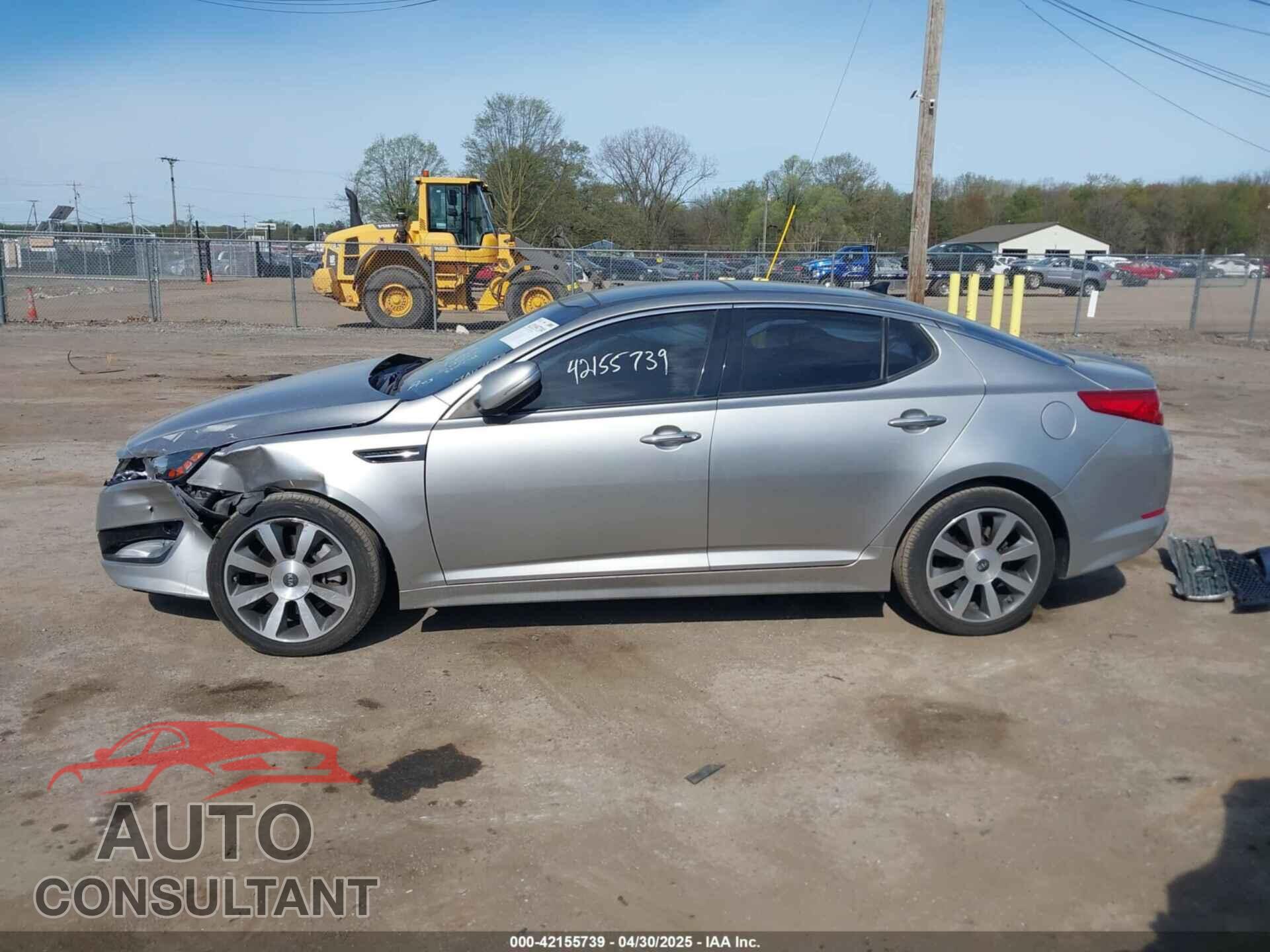 KIA OPTIMA 2012 - 5XXGR4A61CG079714
