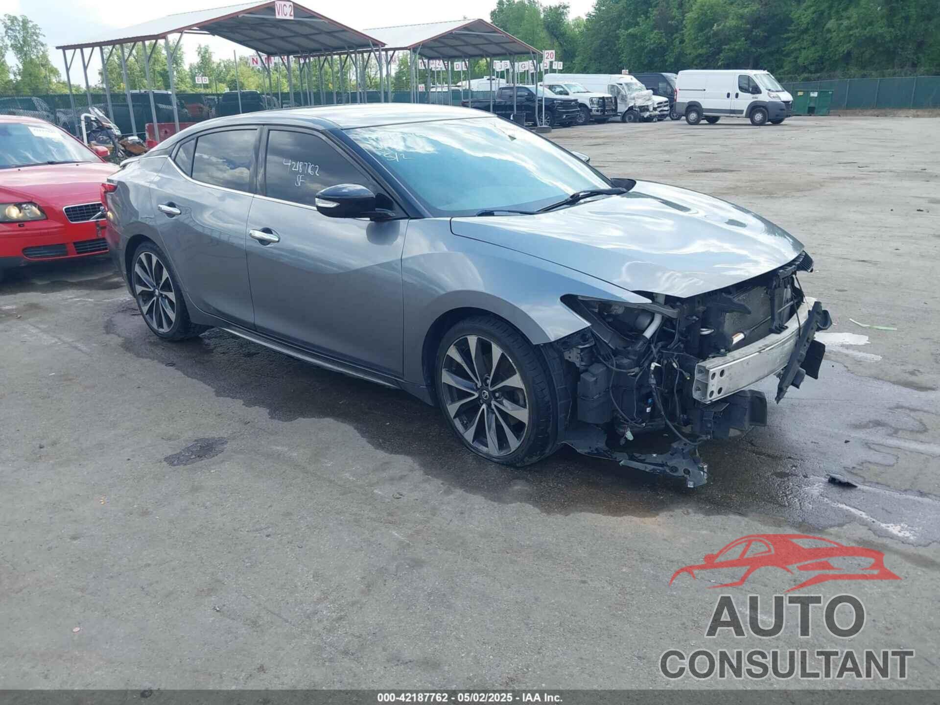 NISSAN MAXIMA 2016 - 1N4AA6AP7GC395308