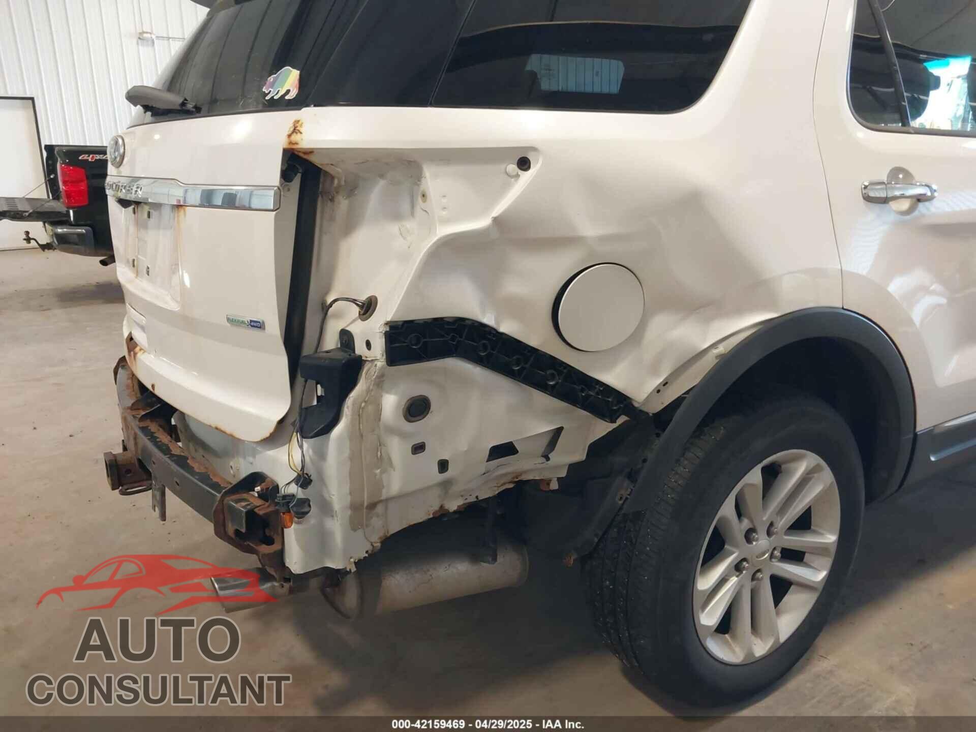 FORD EXPLORER 2014 - 1FM5K8D80EGA50776