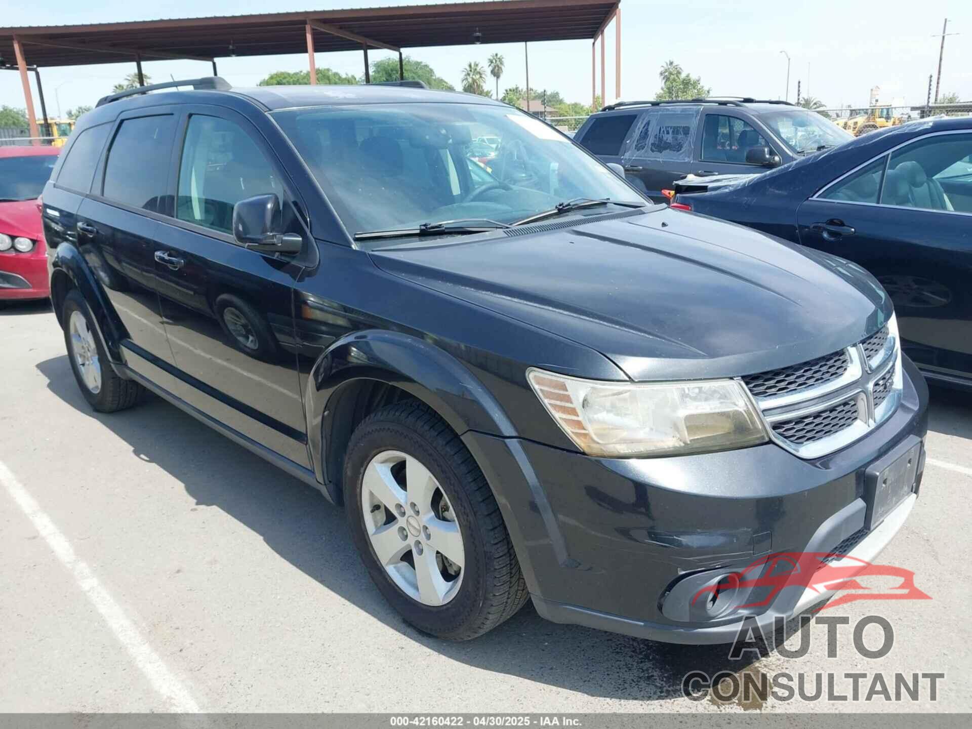 DODGE JOURNEY 2012 - 3C4PDCBG2CT321589