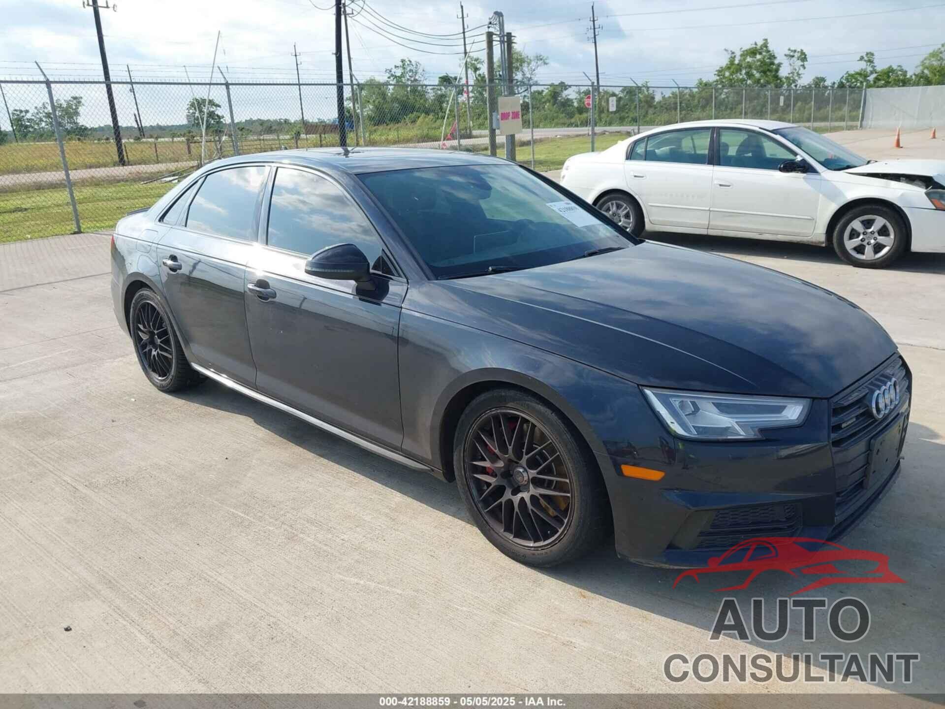 AUDI A4 2018 - WAUENAF48JA061984