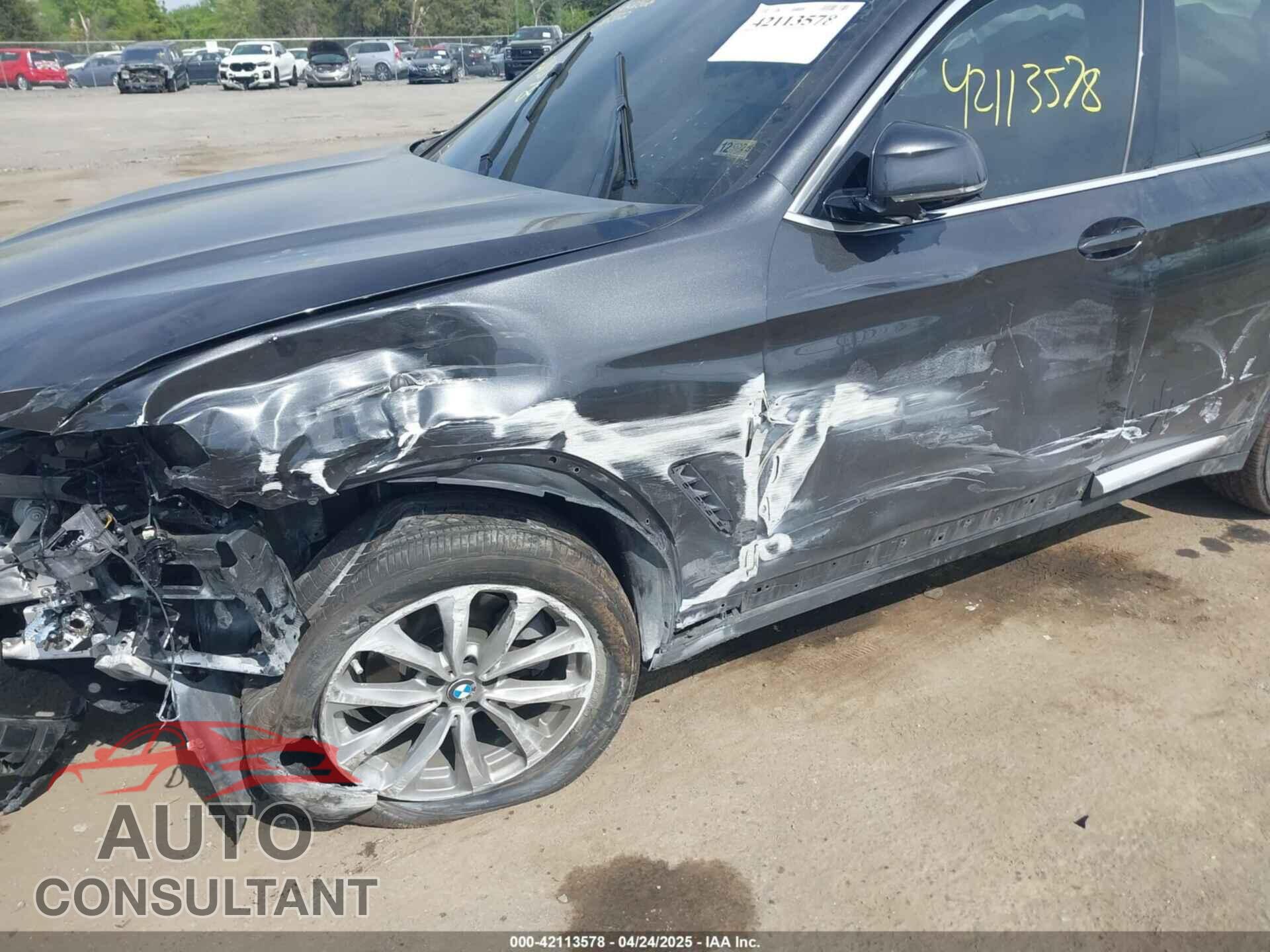 BMW X3 2018 - 5UXTR9C52JLD74562