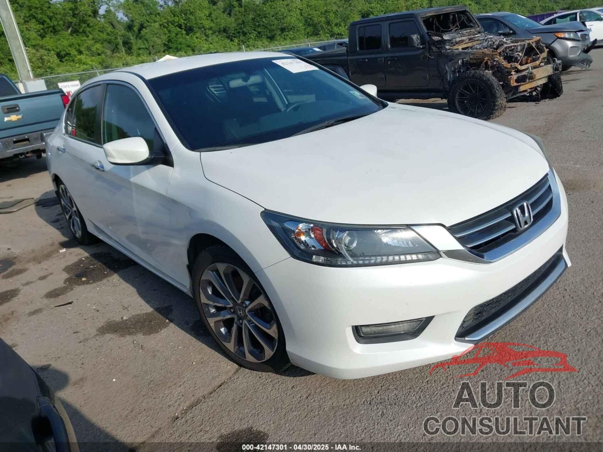 HONDA ACCORD 2015 - 1HGCR2F55FA130782