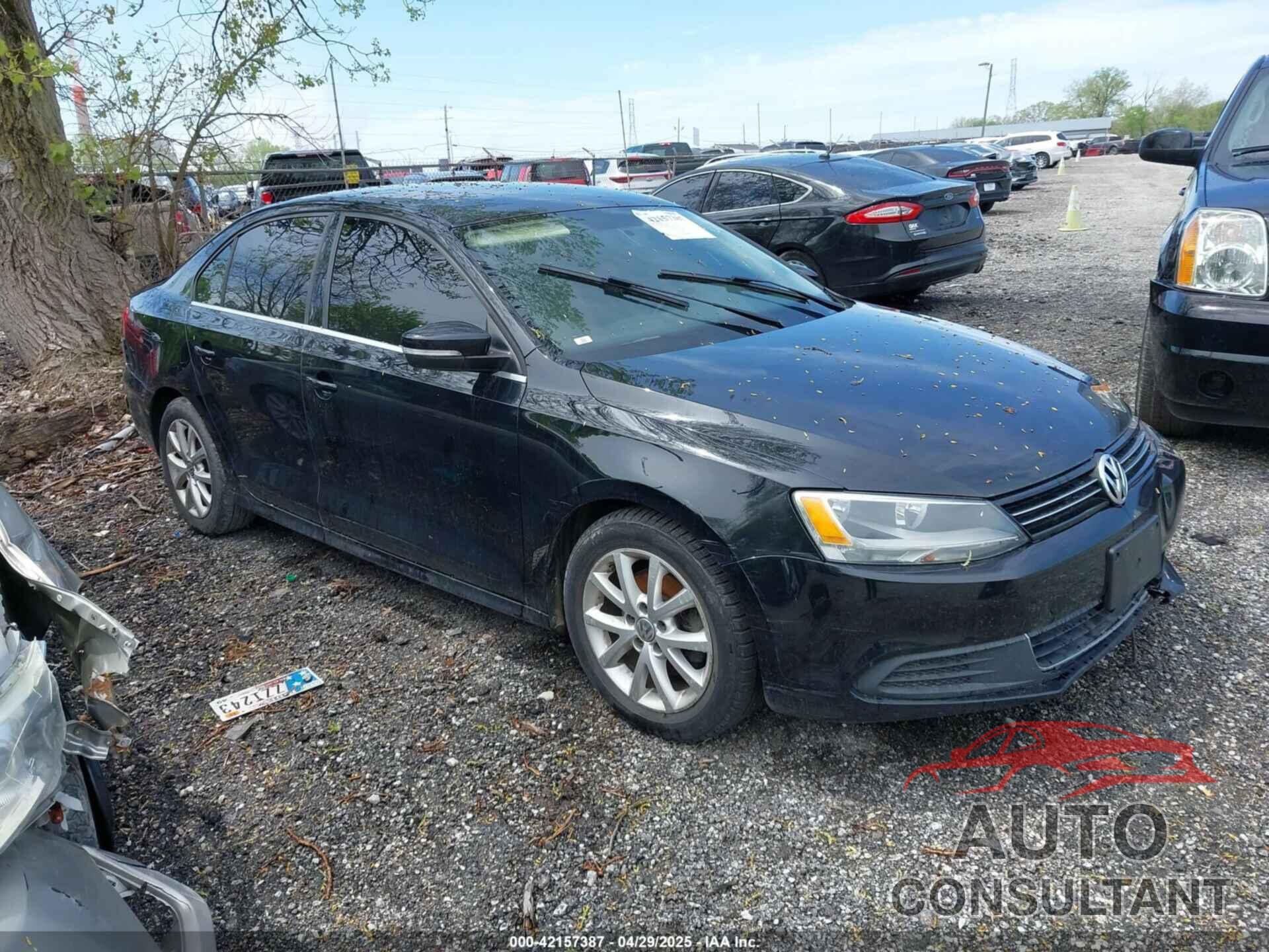 VOLKSWAGEN JETTA 2014 - 3VWD07AJ5EM444719