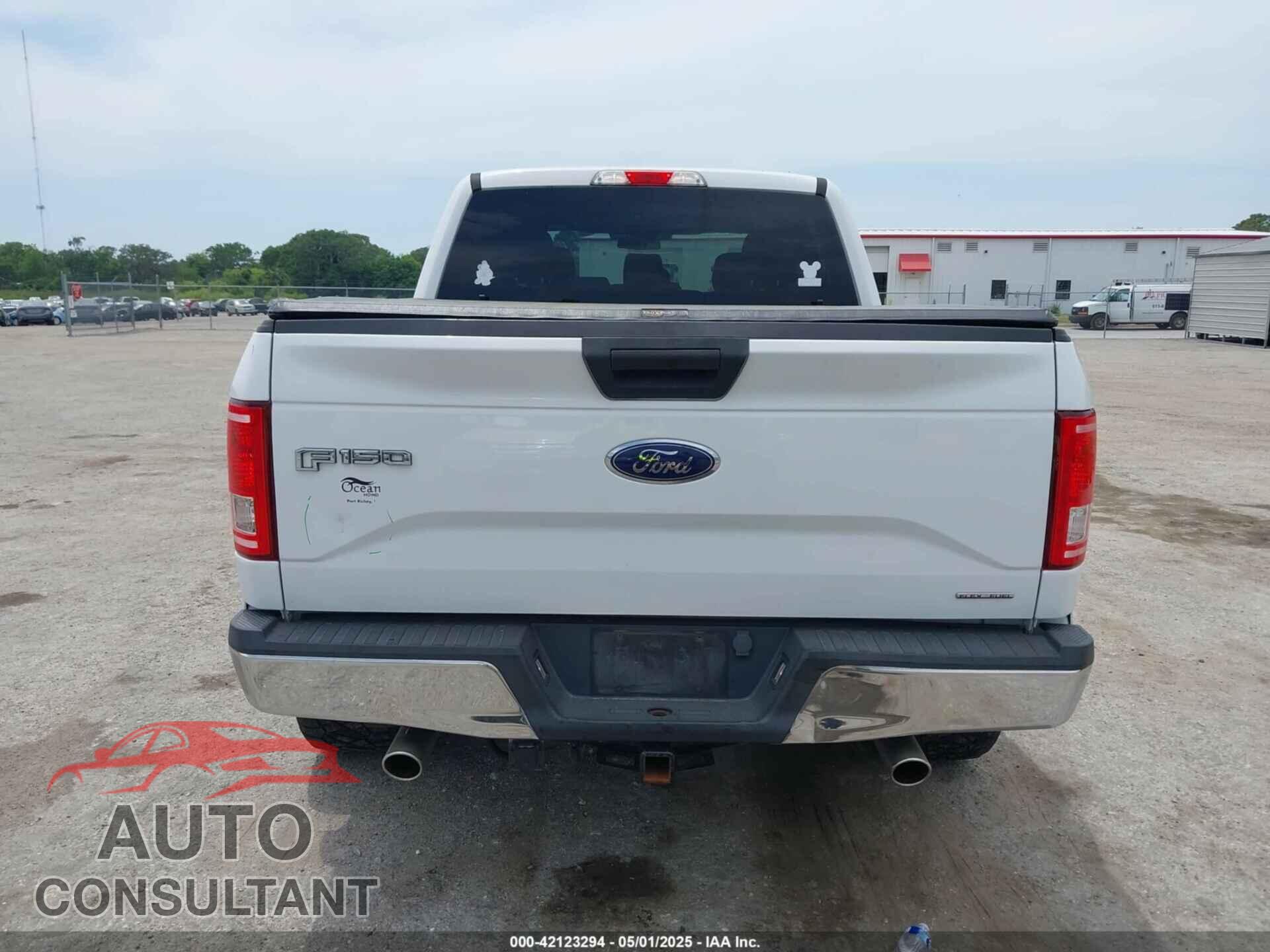 FORD F-150 2016 - 1FTEW1CF4GFB02497