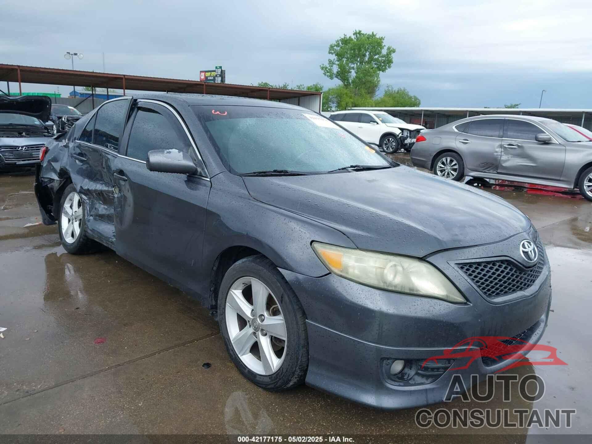 TOYOTA CAMRY 2011 - 4T1BF3EK5BU624127