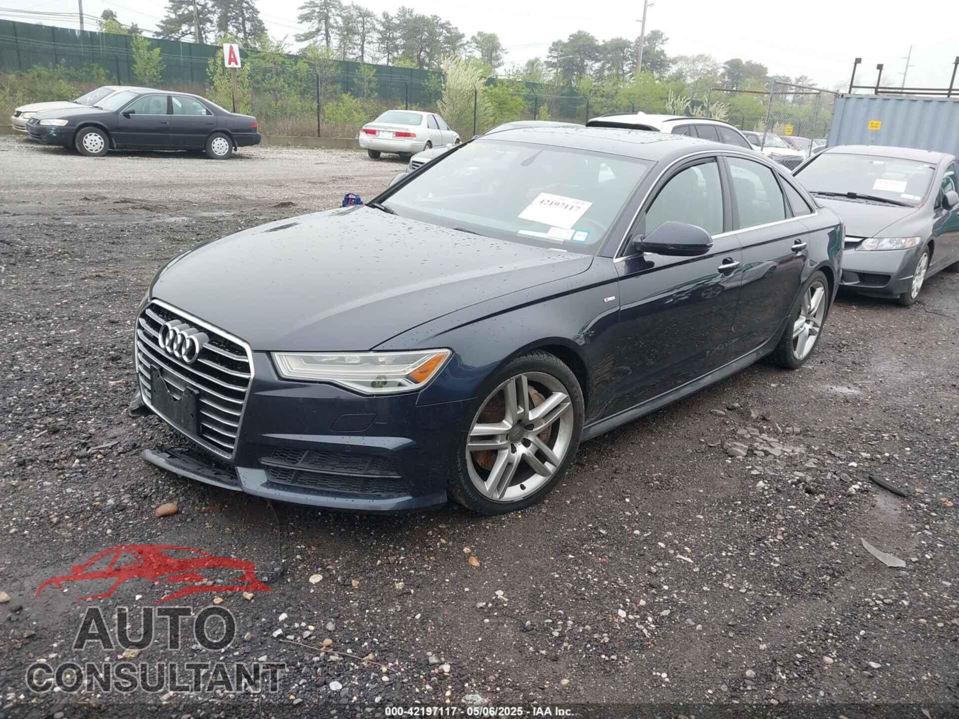 AUDI A6 2017 - WAUF8AFC5HN051838