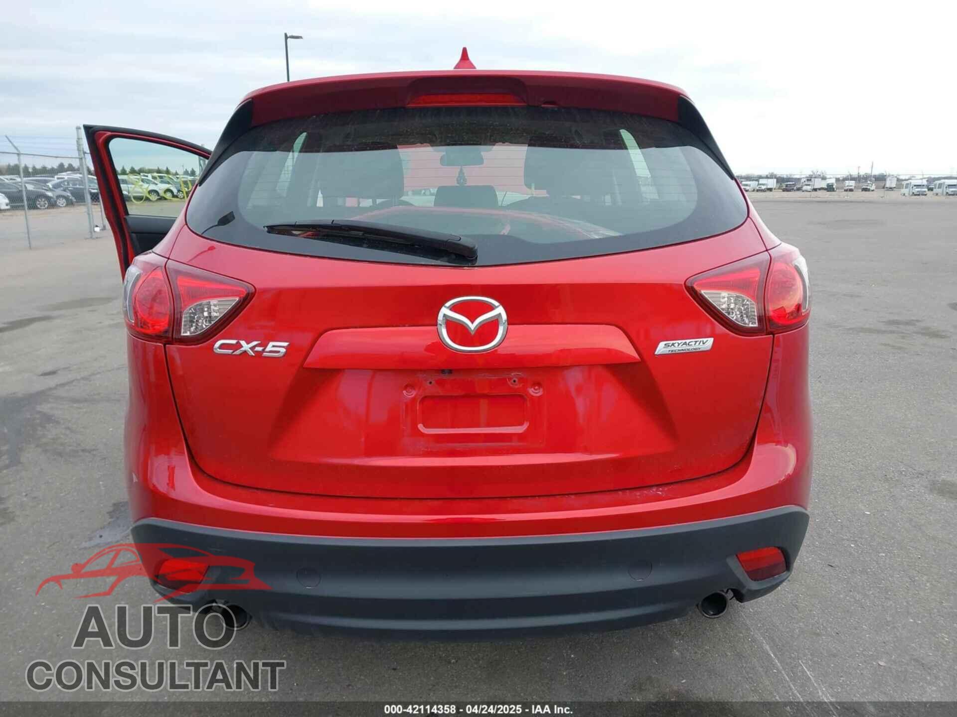 MAZDA CX-5 2016 - JM3KE2BY8G0886207