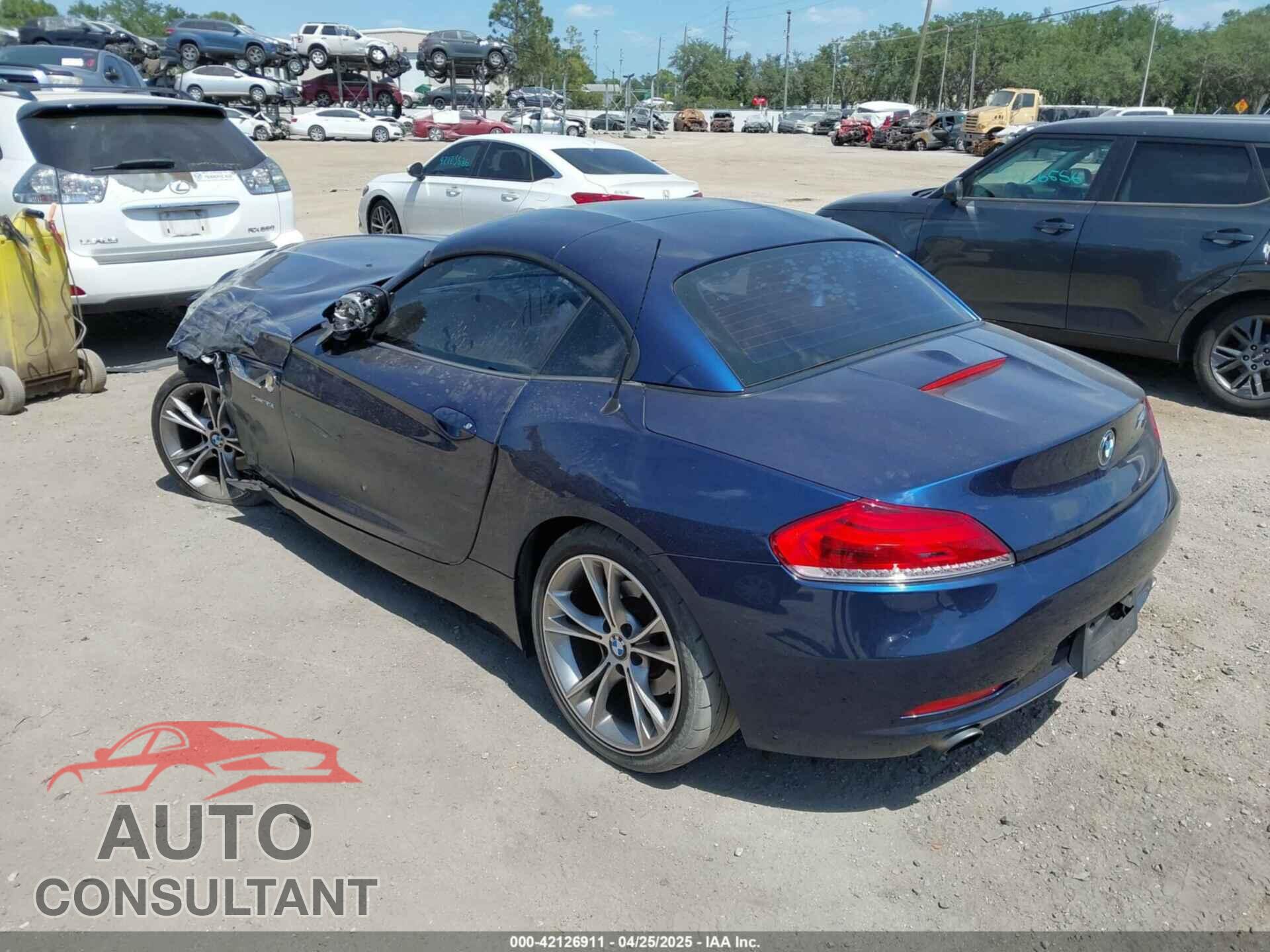 BMW Z4 2014 - WBALM7C55EE385791