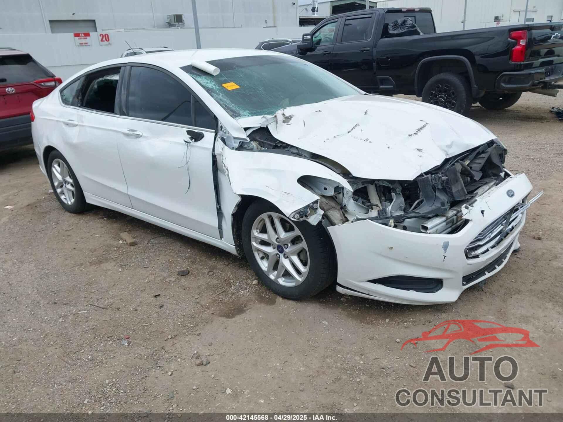 FORD FUSION 2013 - 3FA6P0H75DR282607