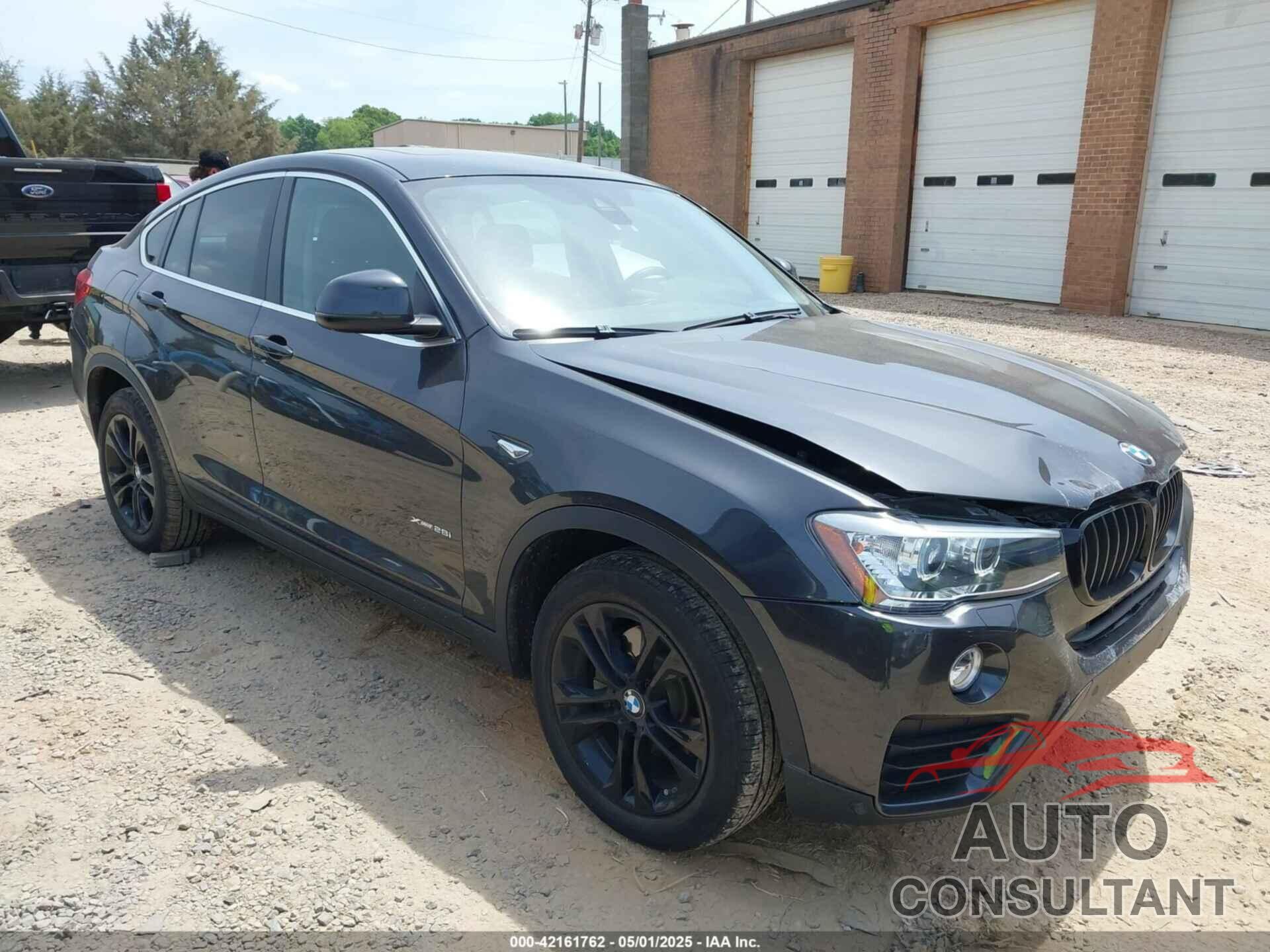 BMW X4 2017 - 5UXXW3C34H0T80023