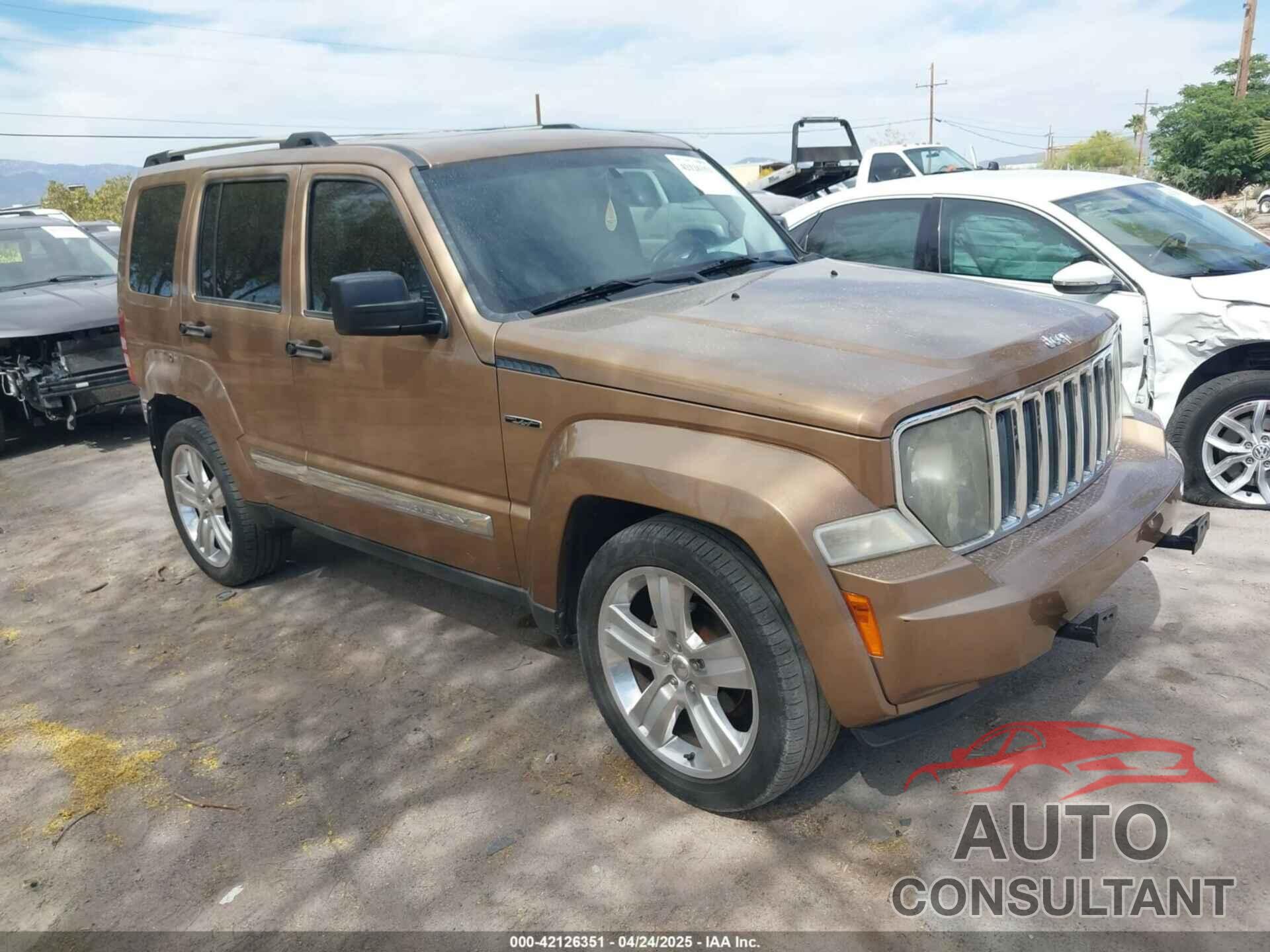 JEEP LIBERTY 2012 - 1C4PJMFK9CW134891