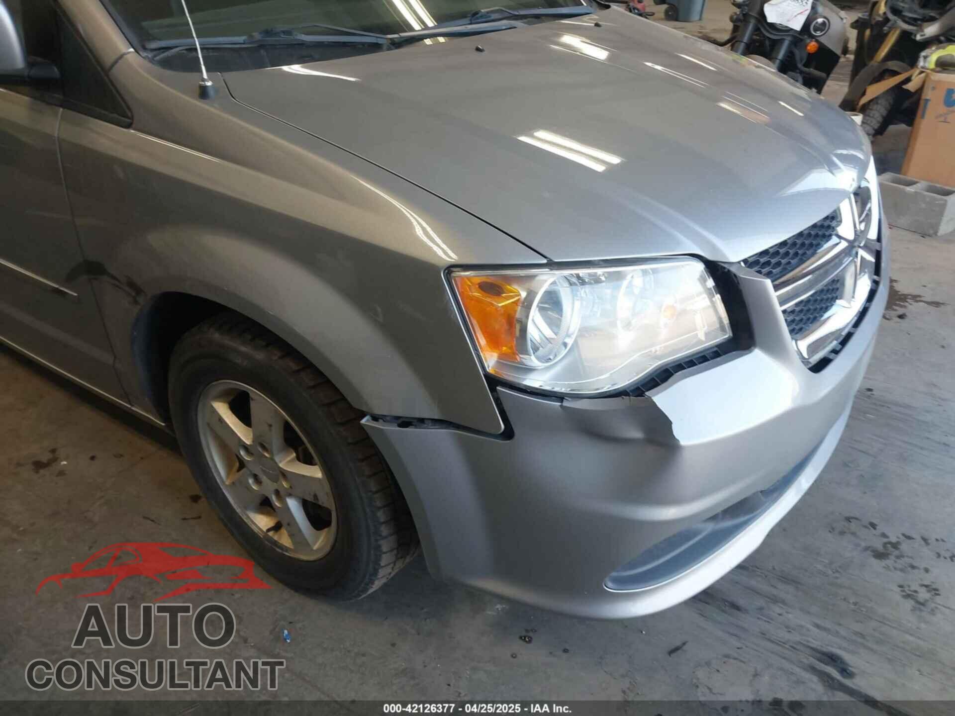DODGE GRAND CARAVAN 2013 - 2C4RDGCG2DR582711