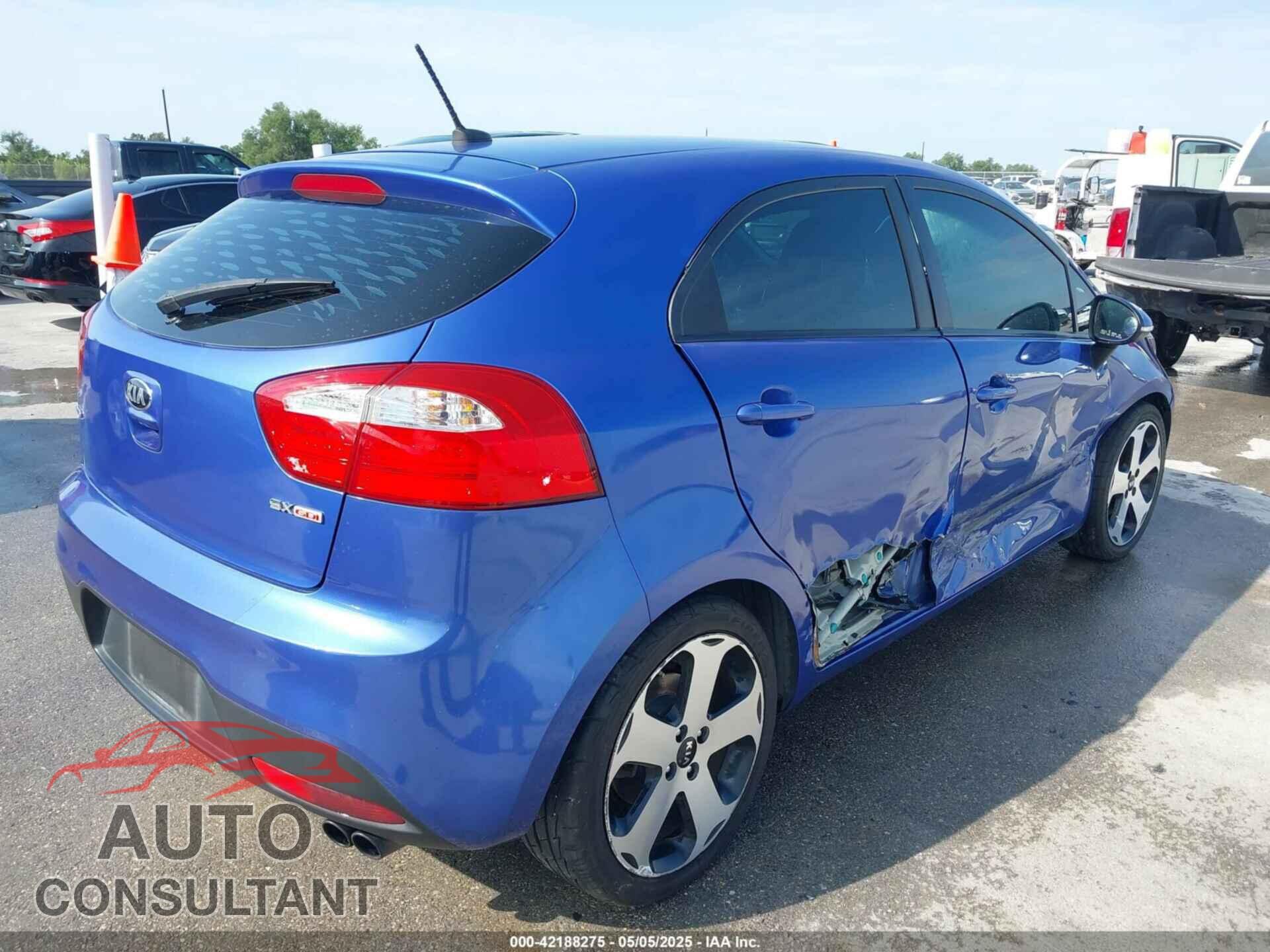 KIA RIO 2015 - KNADN5A30F6428792