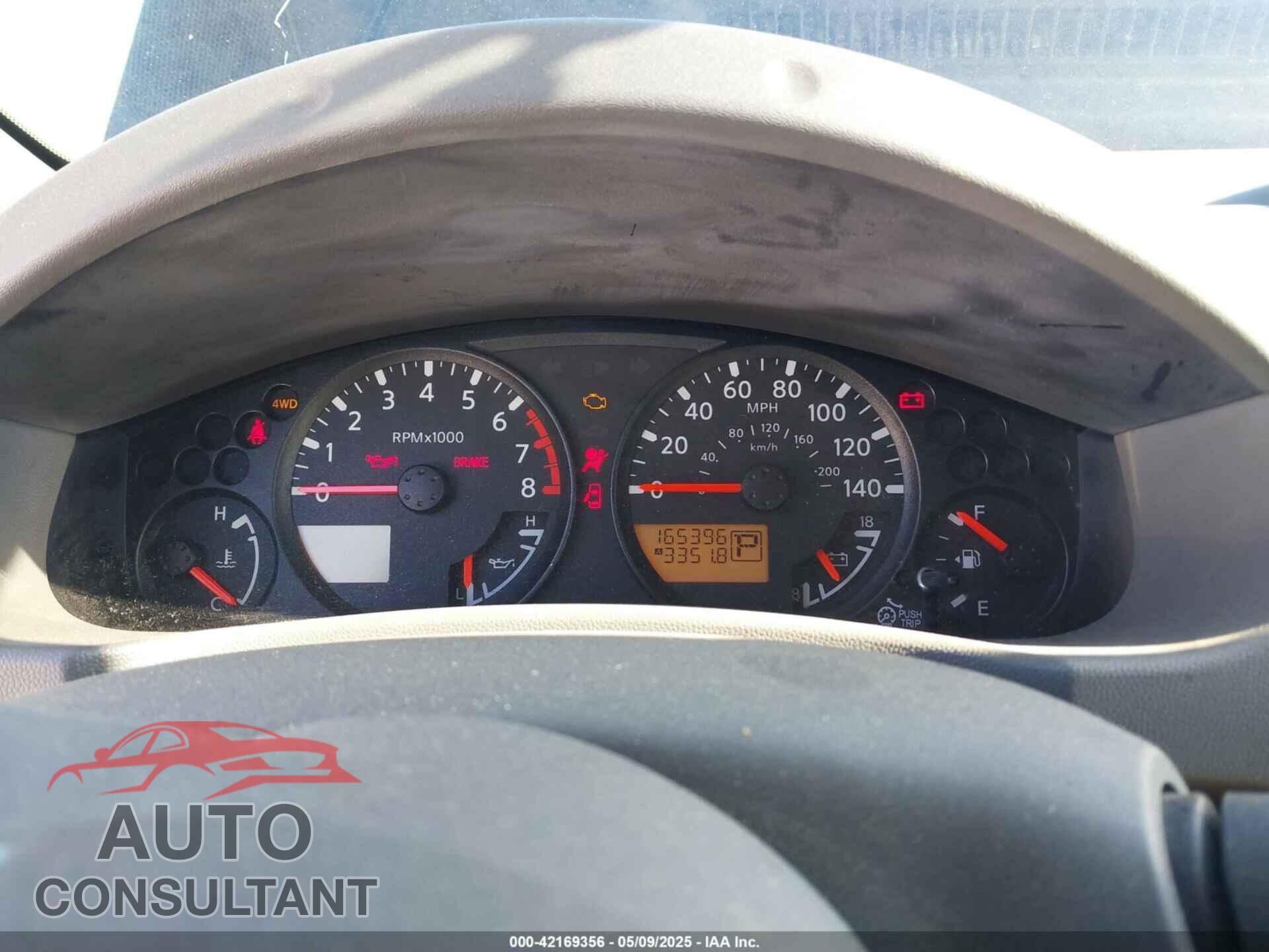 NISSAN FRONTIER 2019 - 1N6AD0EV5KN787575