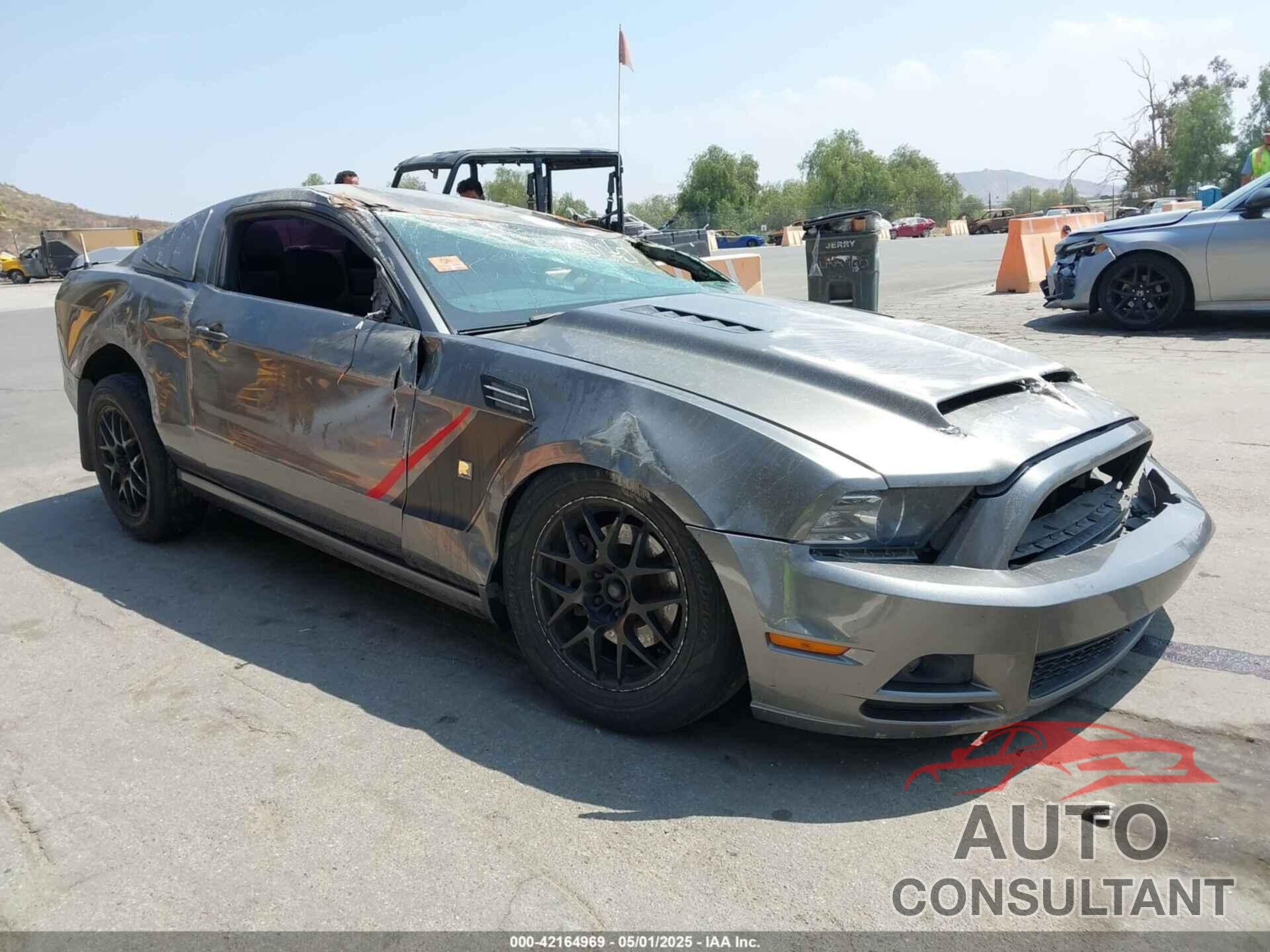 FORD MUSTANG 2014 - 1ZVBP8AM4E5221936