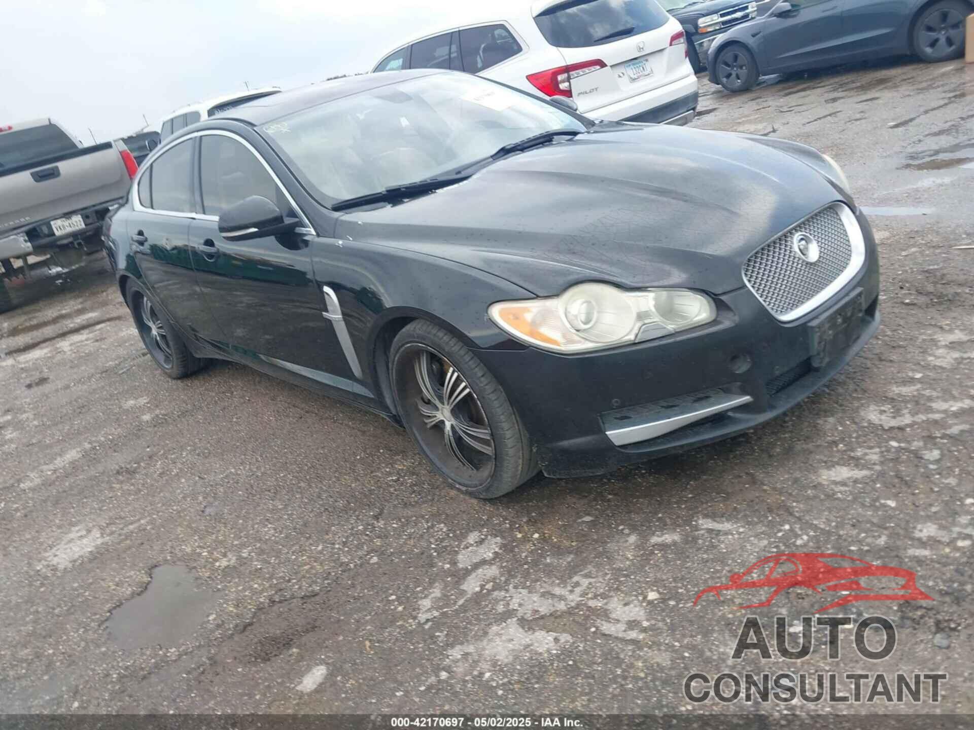 JAGUAR XF 2010 - SAJWA0GB9ALR75483