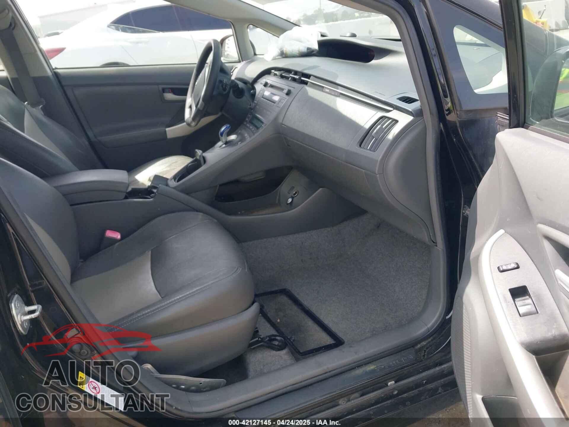 TOYOTA PRIUS 2010 - JTDKN3DU1A0208043