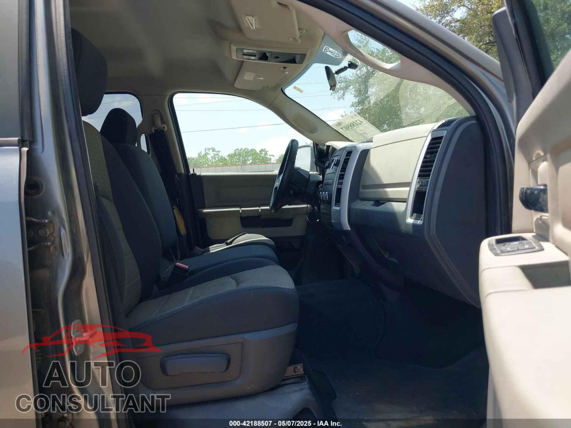 DODGE RAM 1500 2009 - 1D3HB13T69S785965