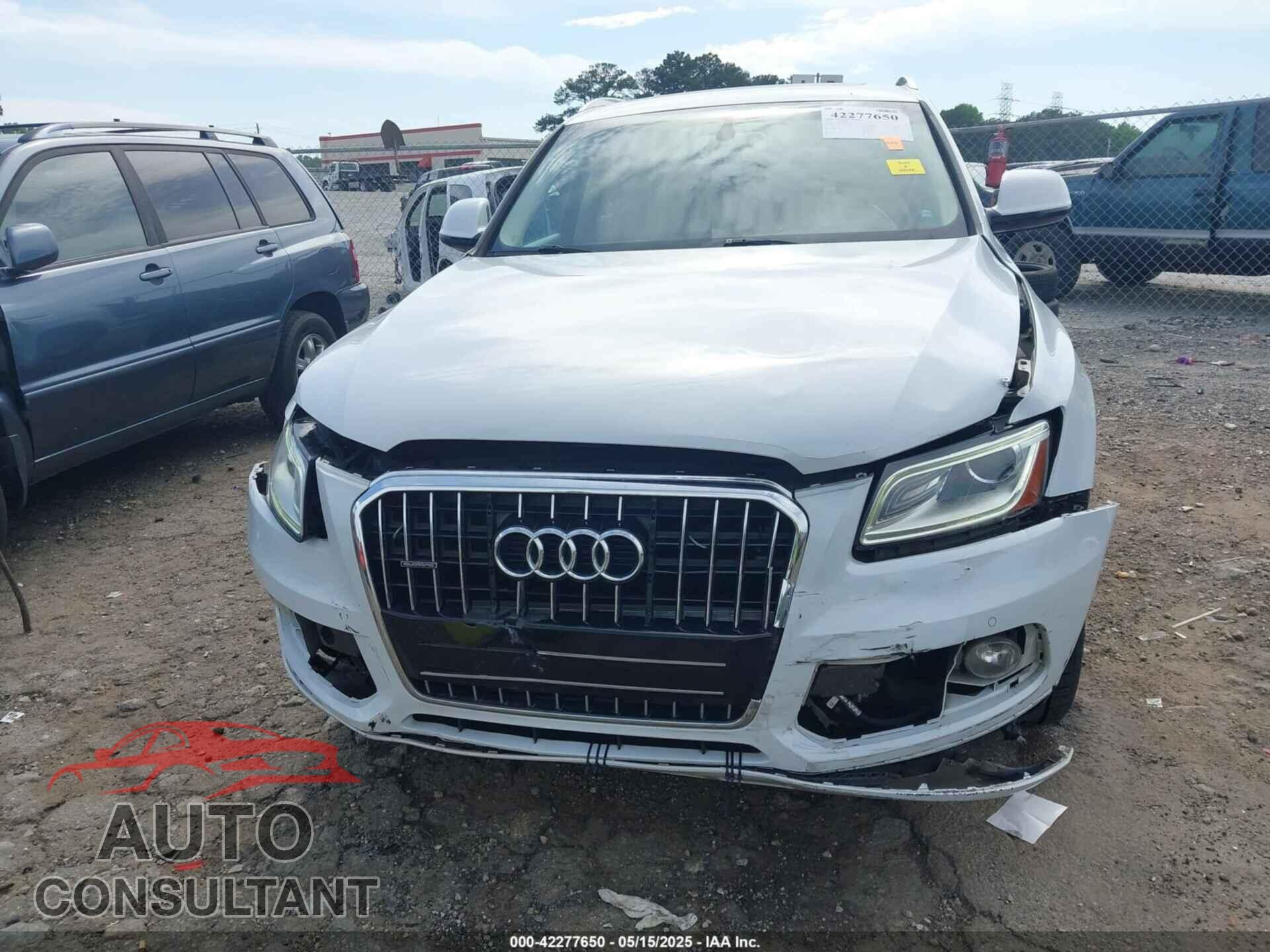 AUDI Q5 2017 - WA1L2AFP2HA033745