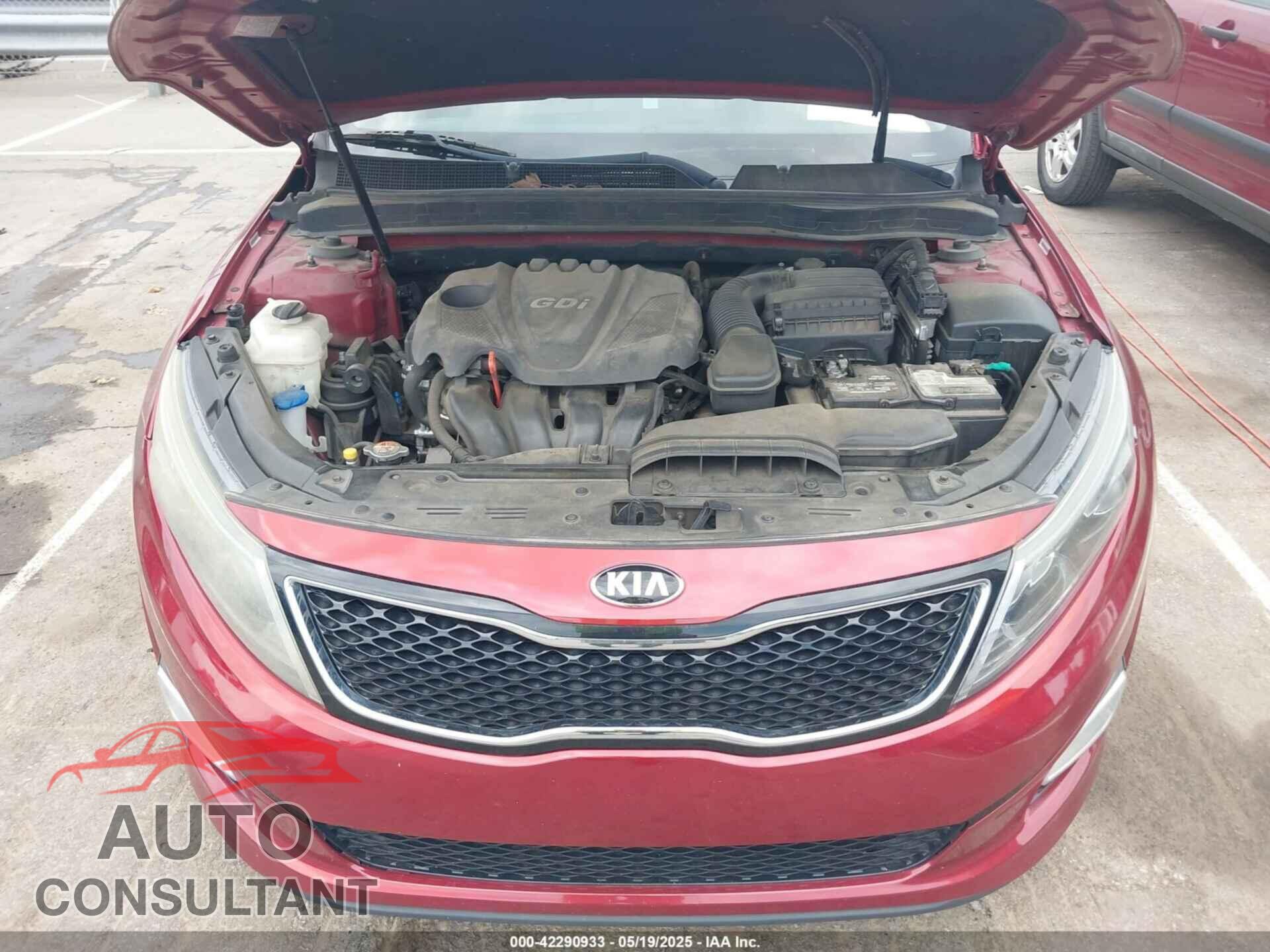 KIA OPTIMA 2014 - 5XXGM4A70EG320074