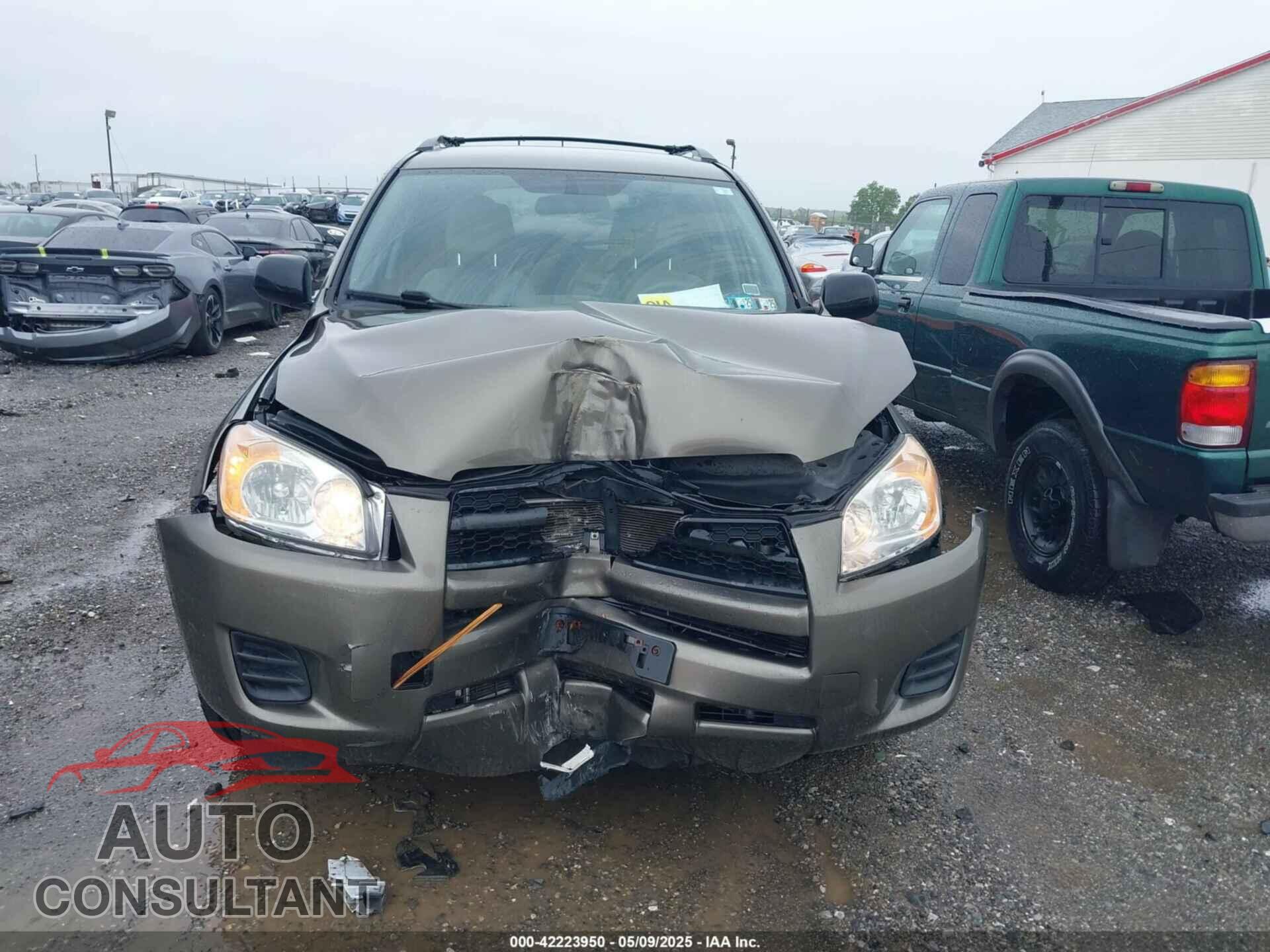 TOYOTA RAV4 2012 - 2T3BF4DV7CW237430