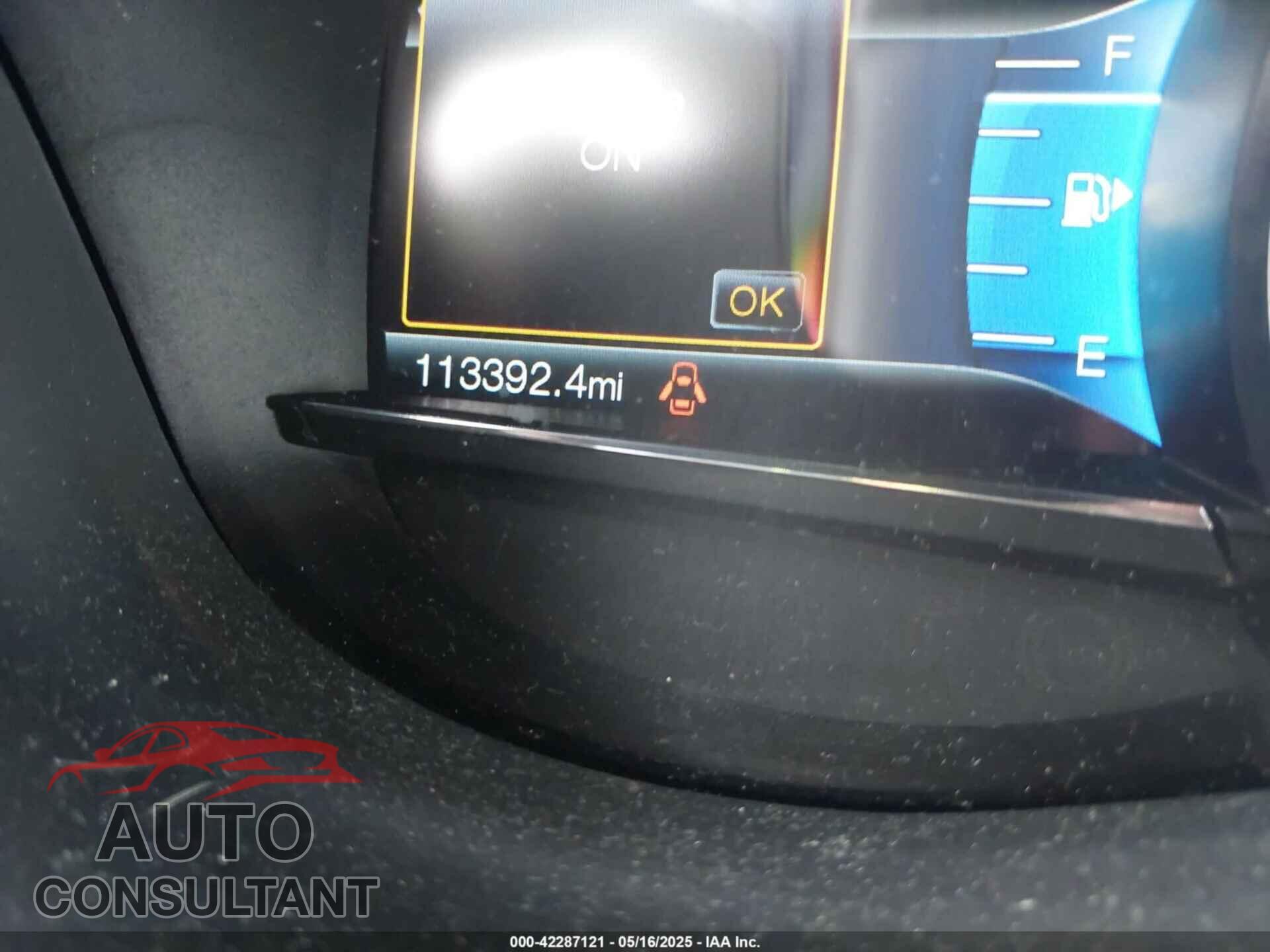 FORD EXPLORER 2017 - 1FM5K8D80HGE08978