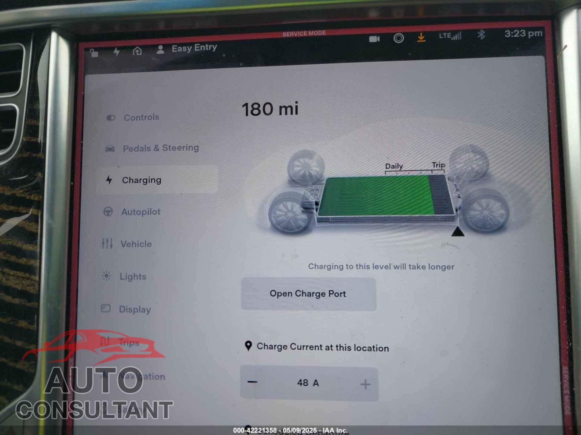 TESLA MODEL S 2016 - 5YJSA1E17GF174544