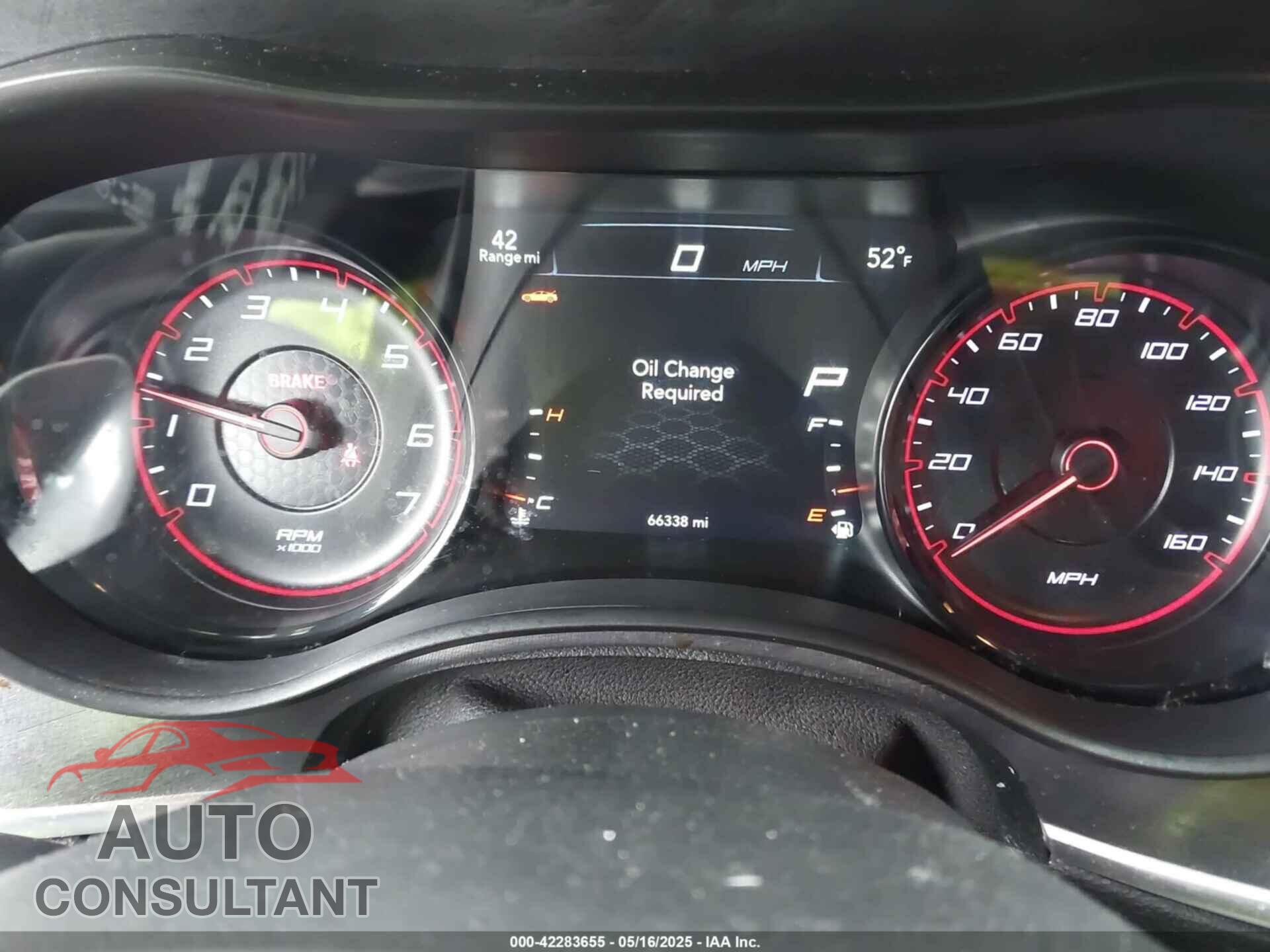 DODGE CHARGER 2018 - 2C3CDXCTXJH221087