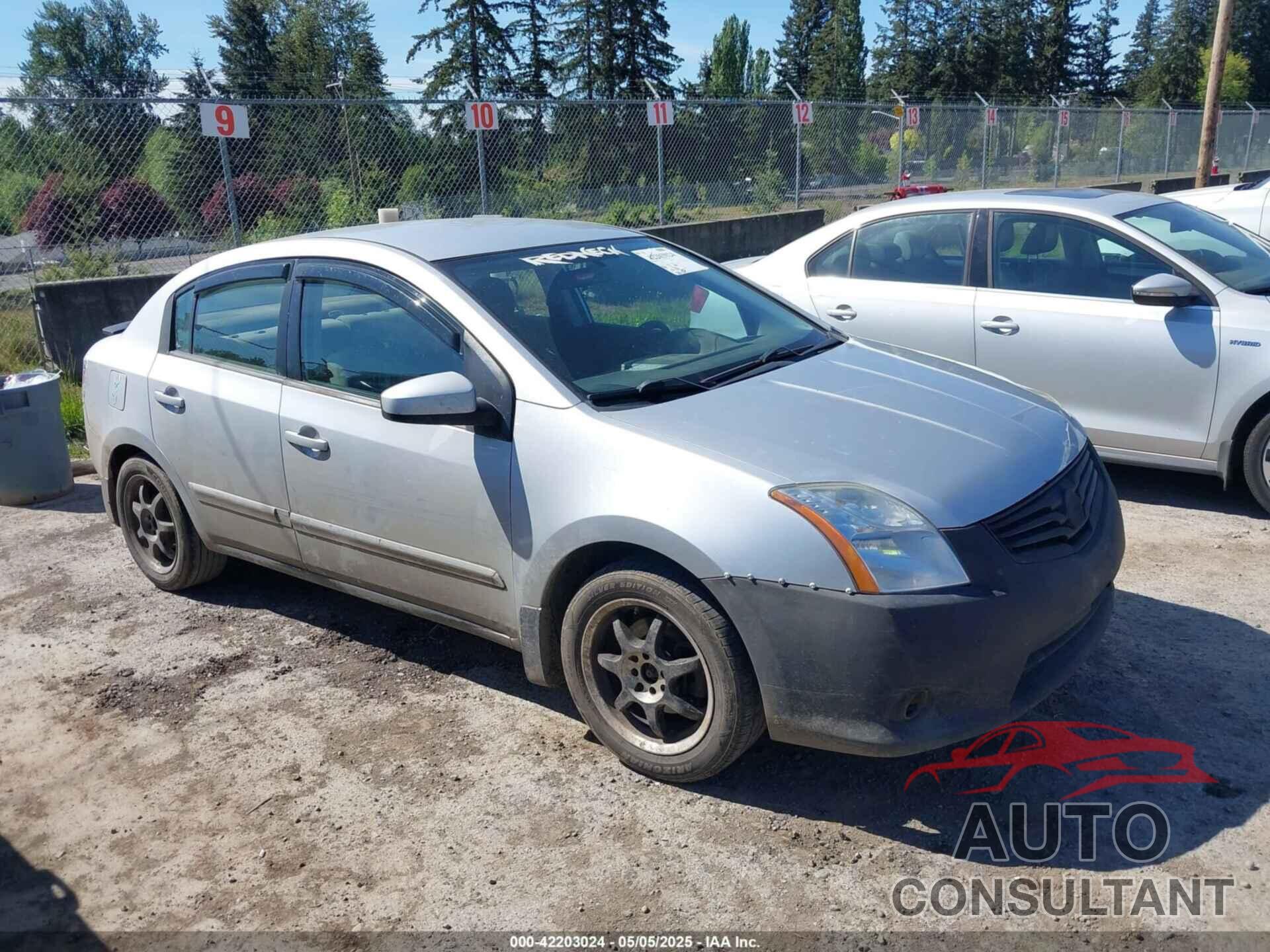 NISSAN SENTRA 2012 - 3N1AB6AP6CL692546