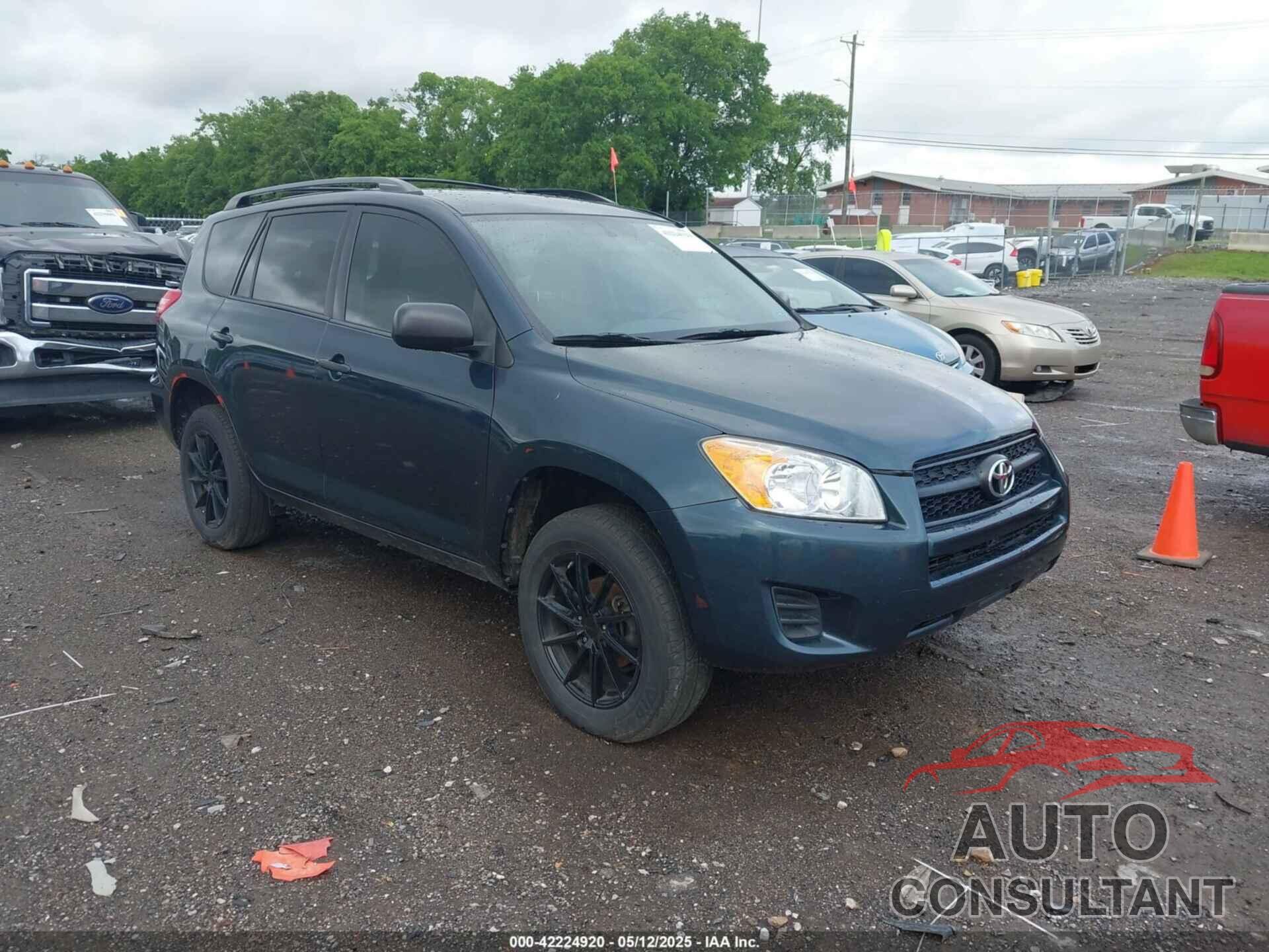 TOYOTA RAV4 2012 - 2T3BF4DV5CW258020