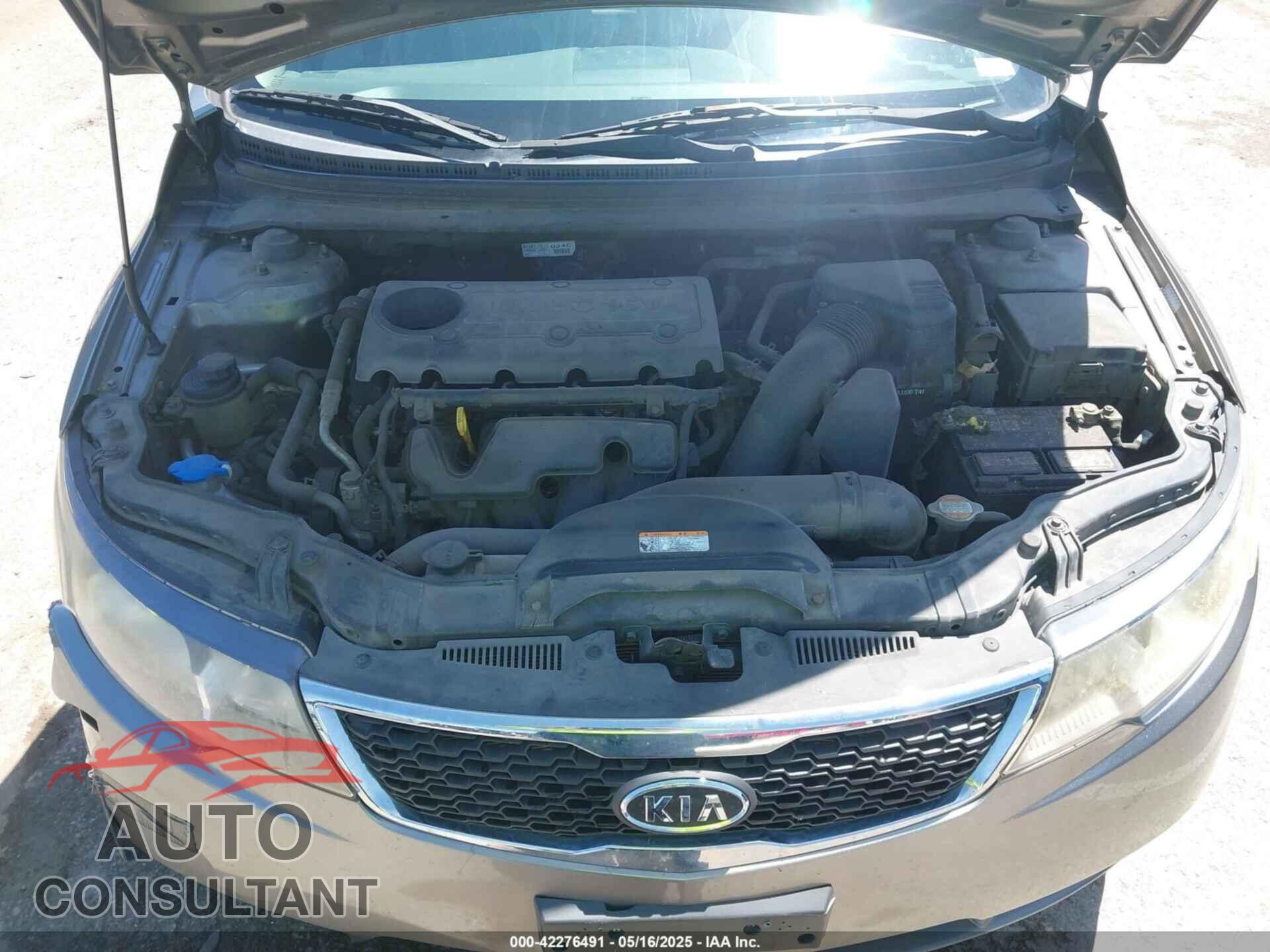 KIA FORTE 2011 - KNAFU4A24B5890107