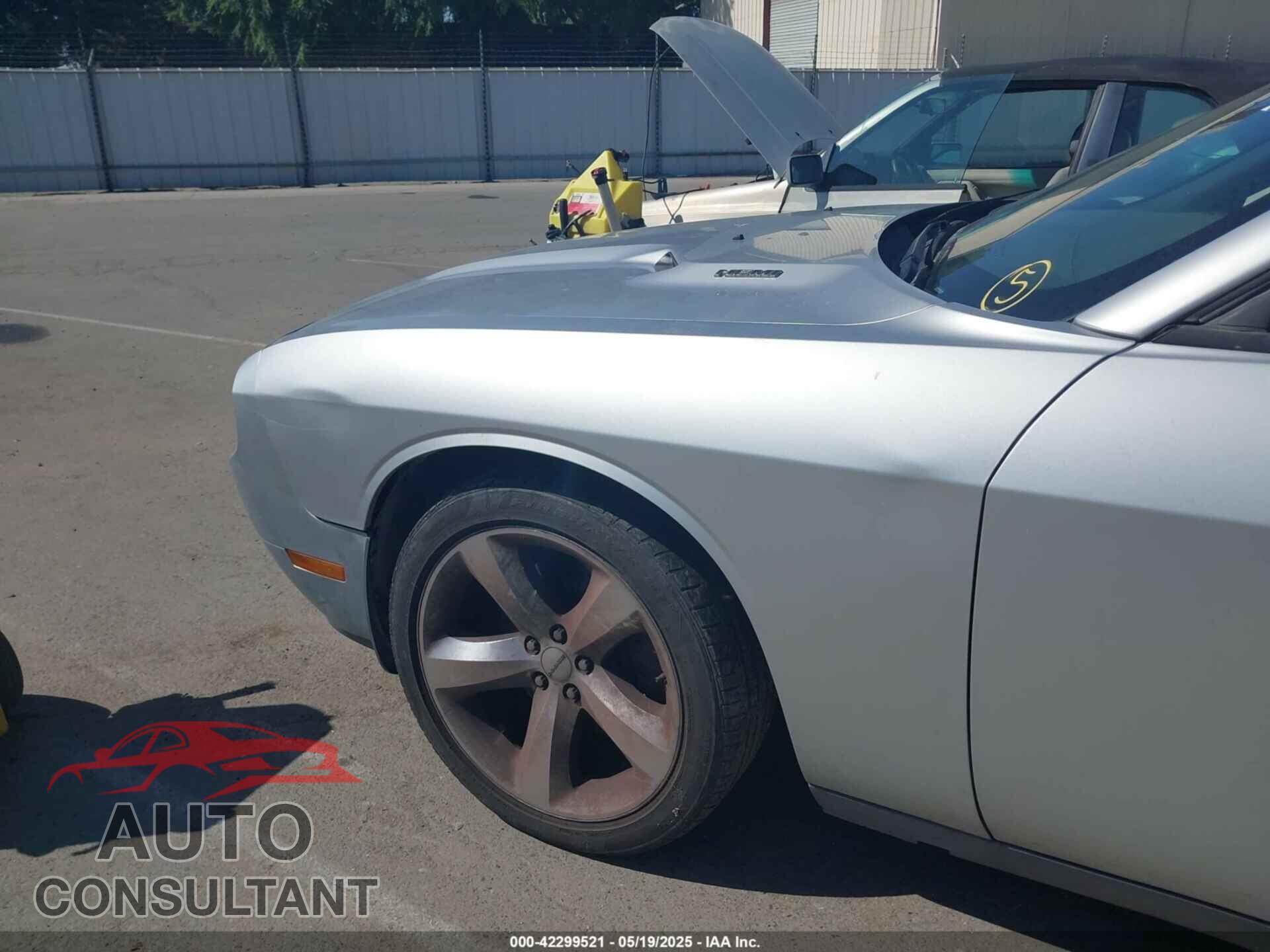 DODGE CHALLENGER 2012 - 2C3CDYBT4CH269081
