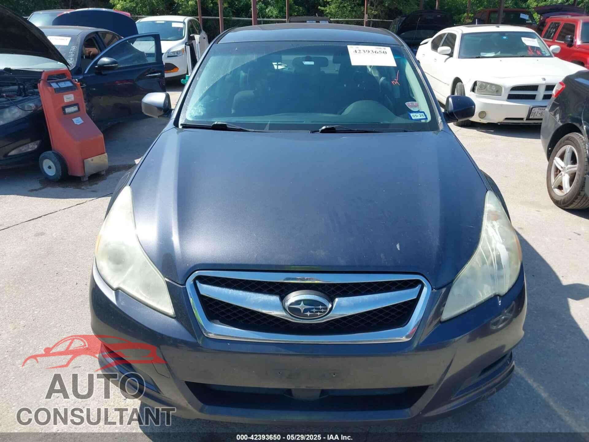 SUBARU LEGACY 2012 - 4S3BMBC68C3011842