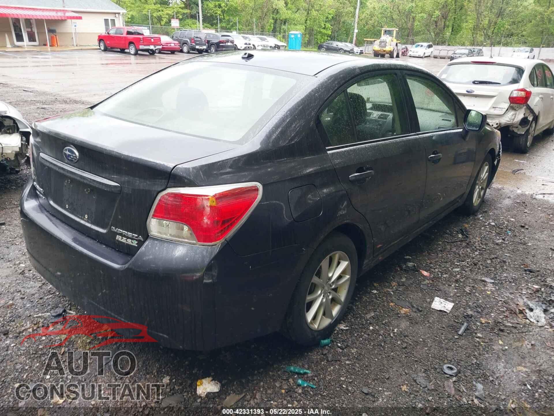 SUBARU IMPREZA 2013 - JF1GJAC61DH022586