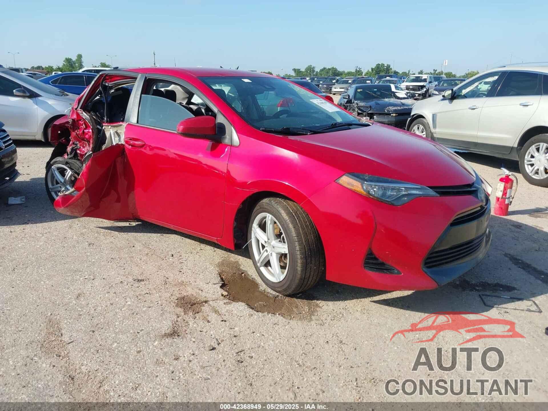 TOYOTA COROLLA 2019 - 2T1BURHE4KC152809