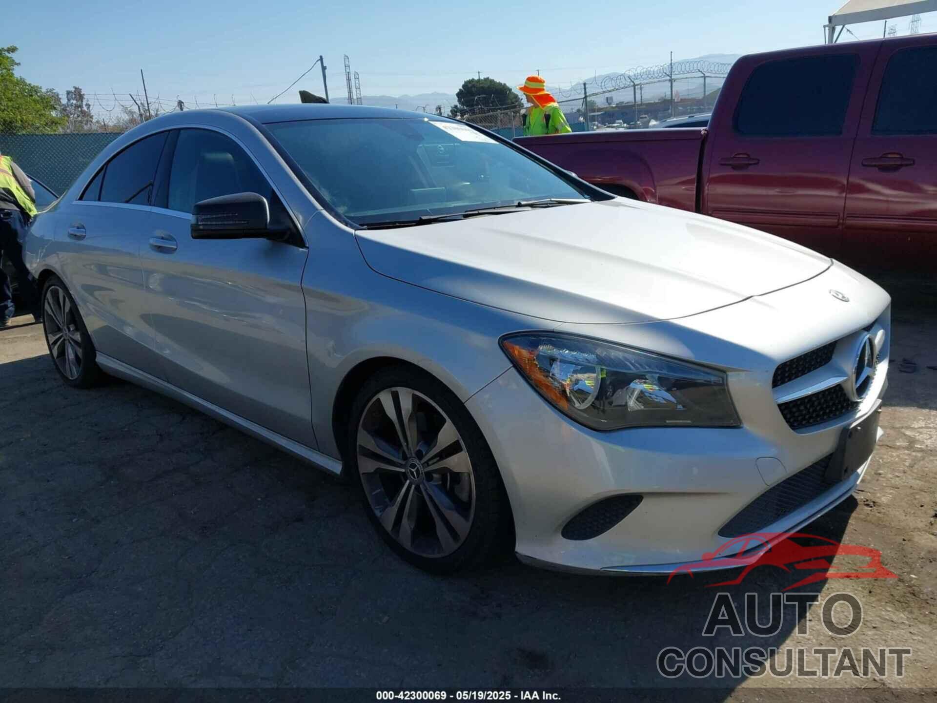 MERCEDES-BENZ CLA 250 2018 - WDDSJ4EB9JN631508