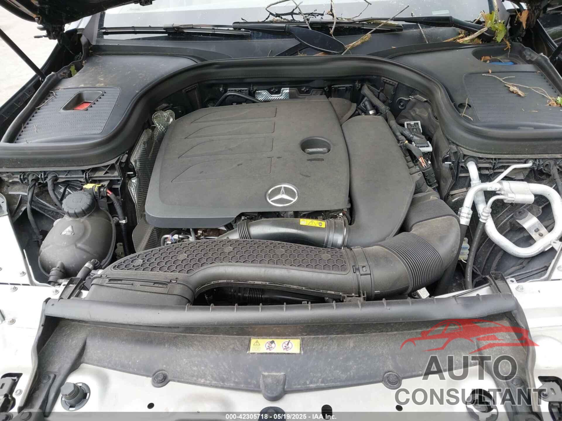 MERCEDES-BENZ GLC 300 2022 - W1N0G8EB5NV389838