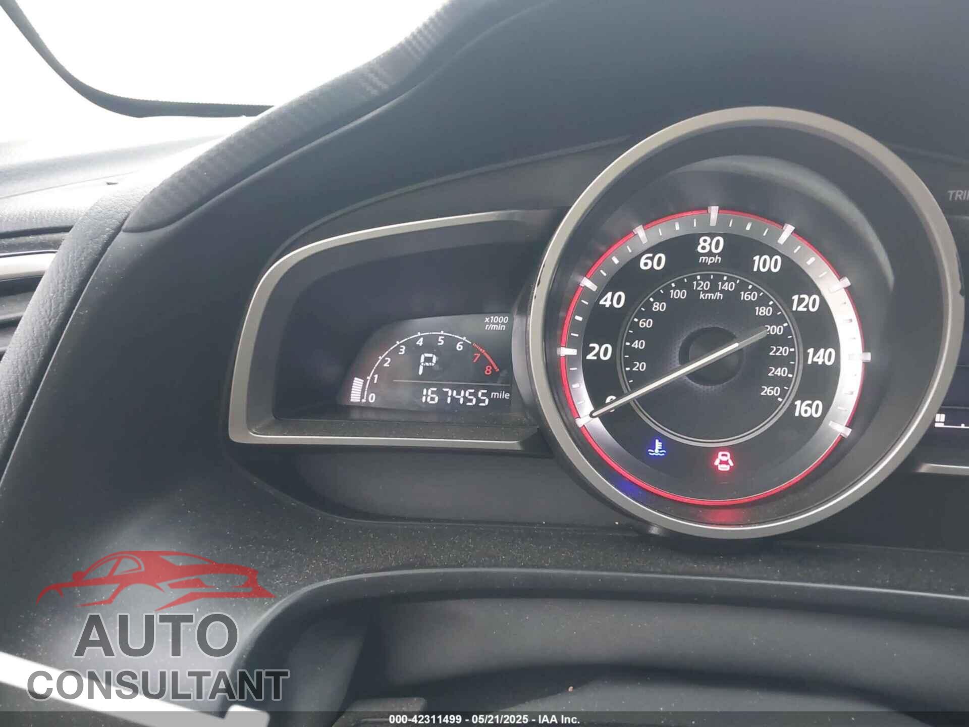 MAZDA MAZDA3 2015 - 3MZBM1L79FM158576
