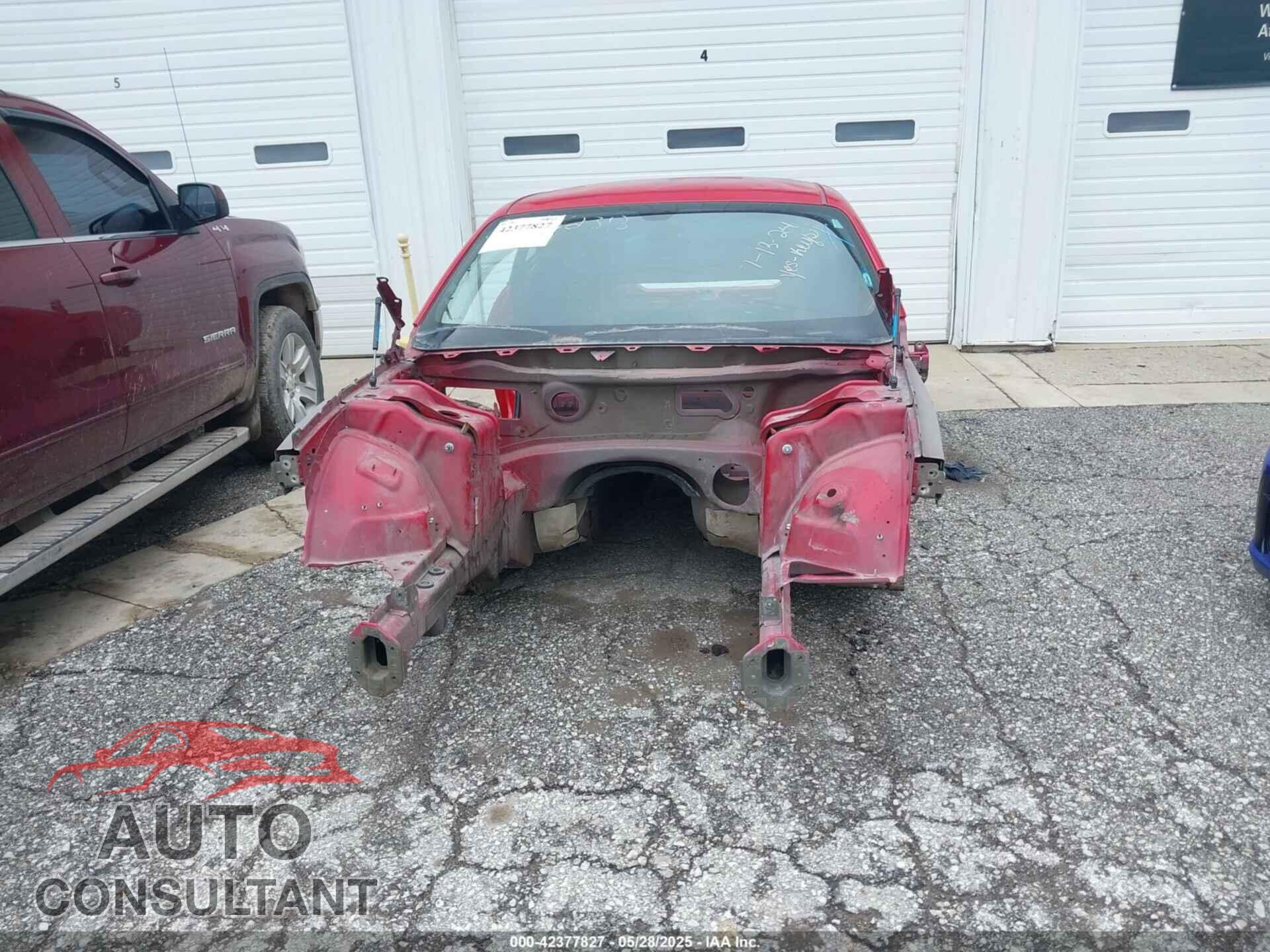 DODGE CHALLENGER 2012 - 2C3CDYAG1CH105503