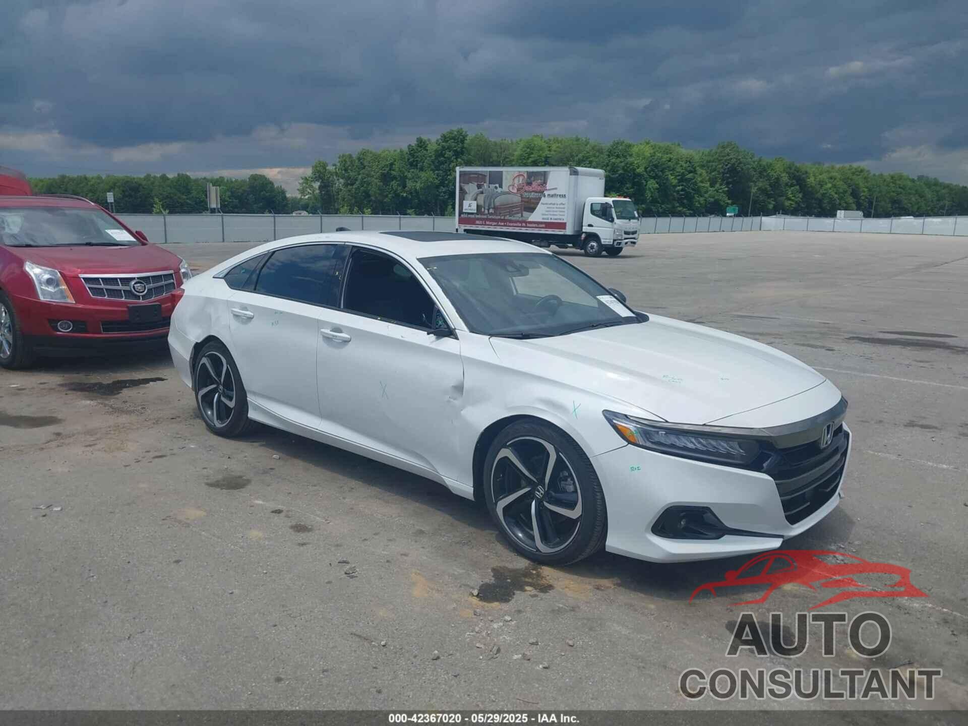 HONDA ACCORD 2021 - 1HGCV2F35MA005482