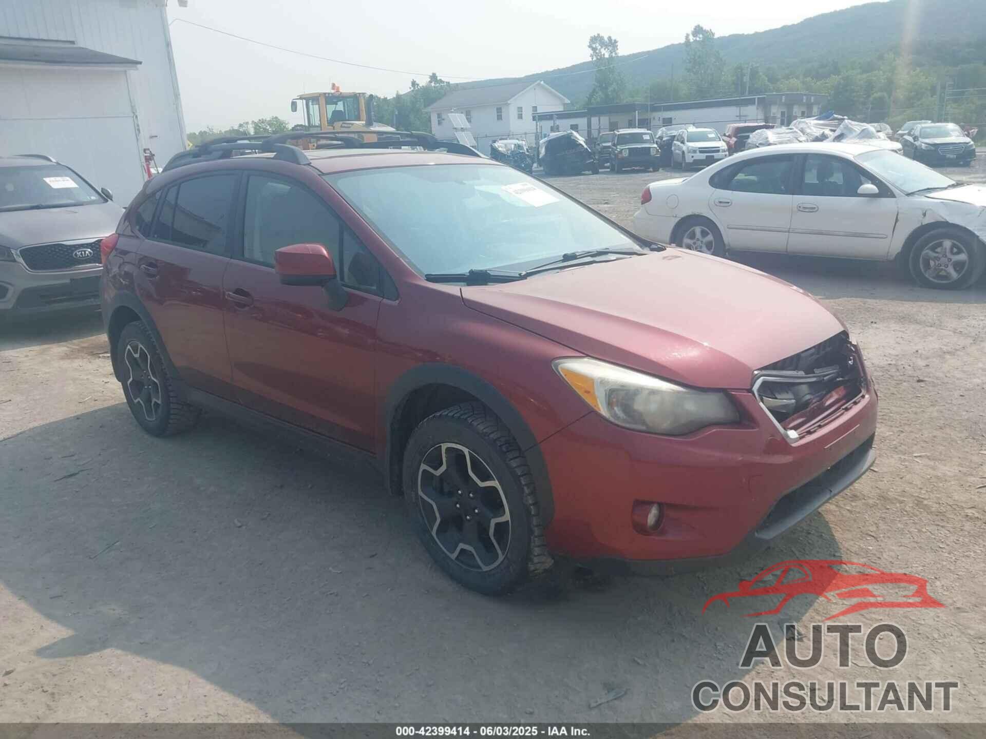 SUBARU XV CROSSTREK 2013 - JF2GPAVC3D2806705