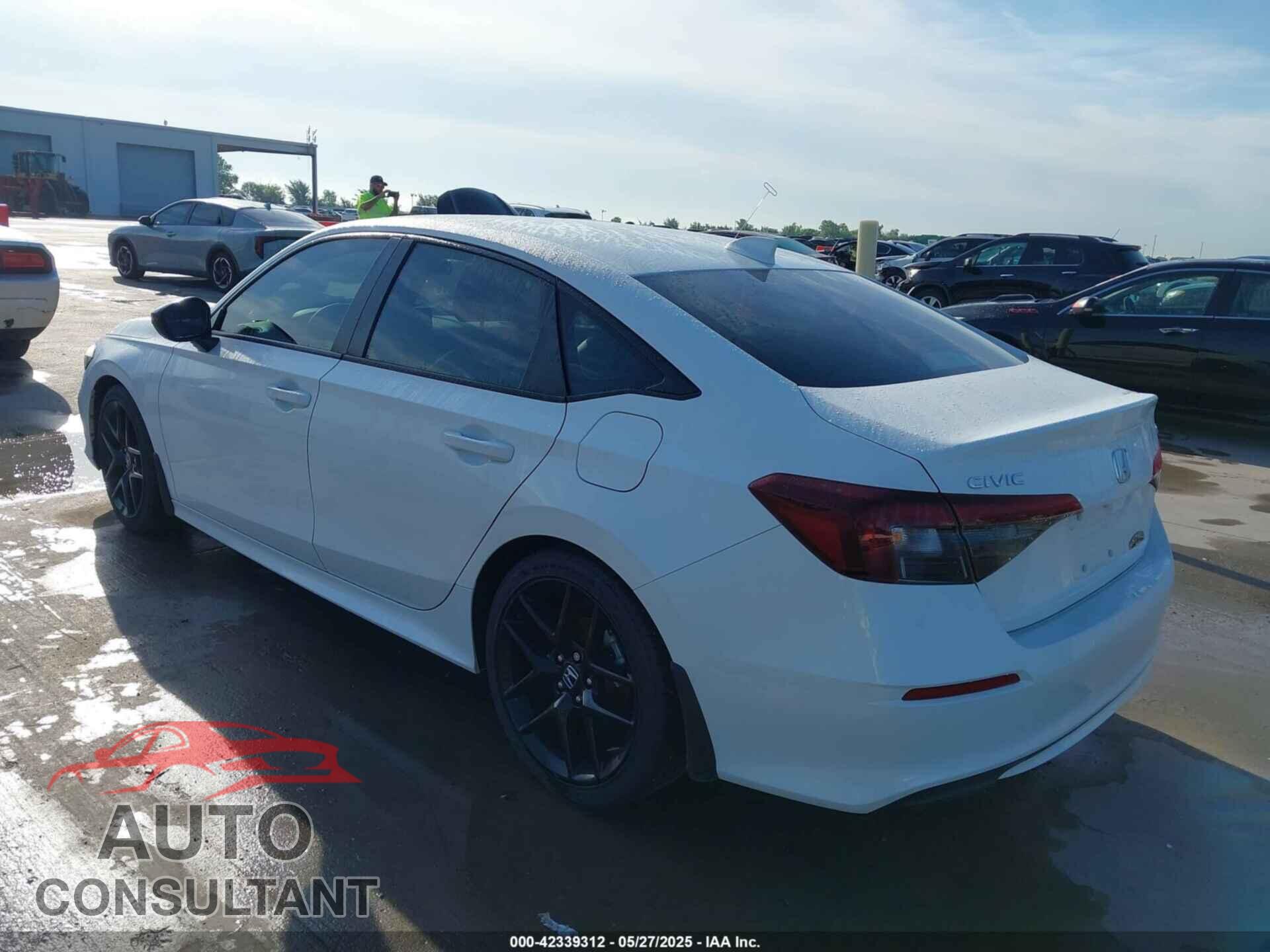 HONDA CIVIC 2025 - 2HGFE2F5XSH565494