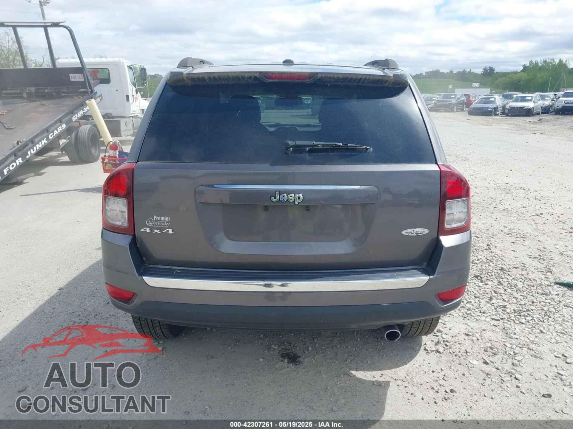 JEEP COMPASS 2016 - 1C4NJDEB4GD697373
