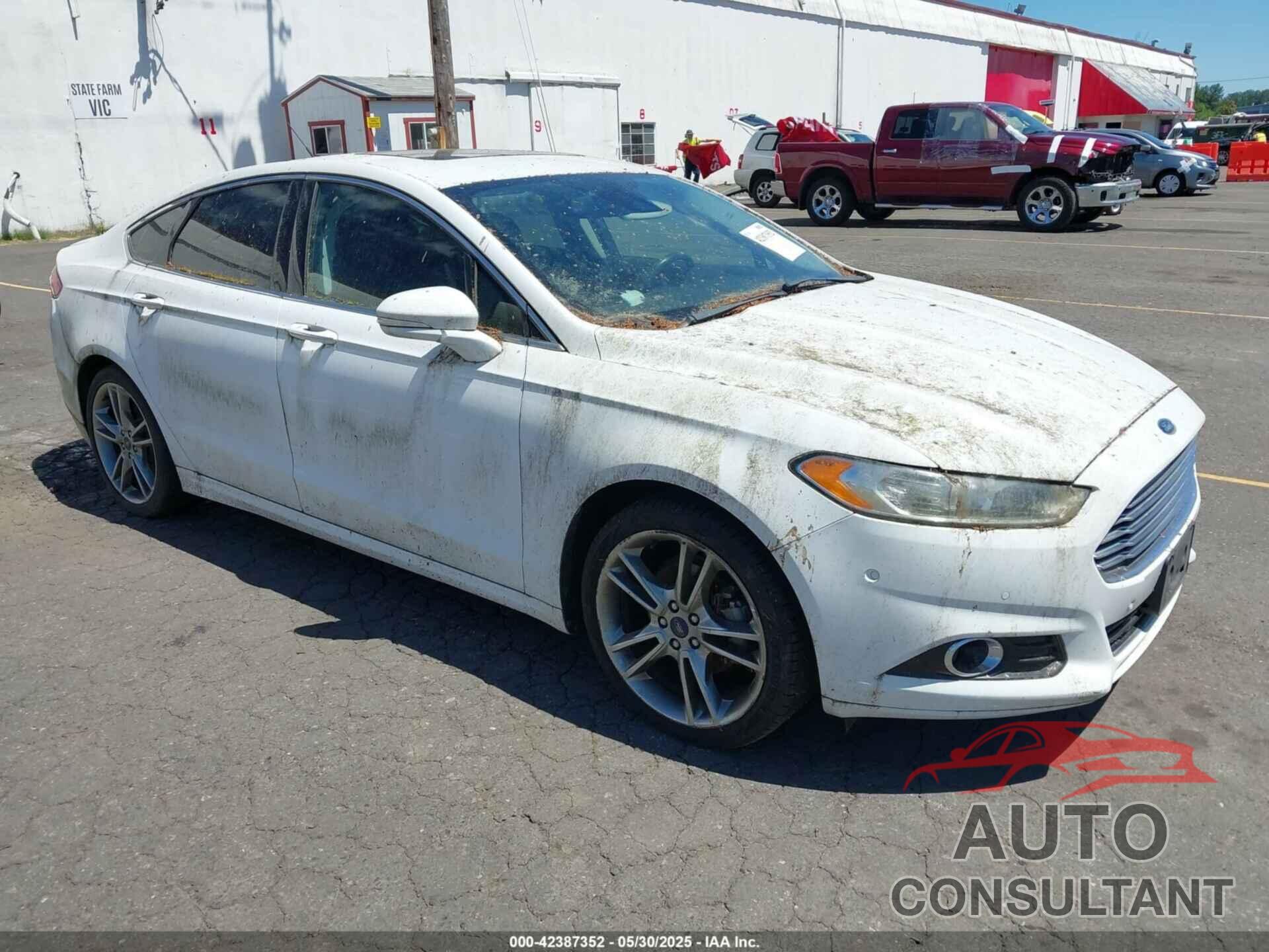 FORD FUSION 2013 - 3FA6P0K97DR303676