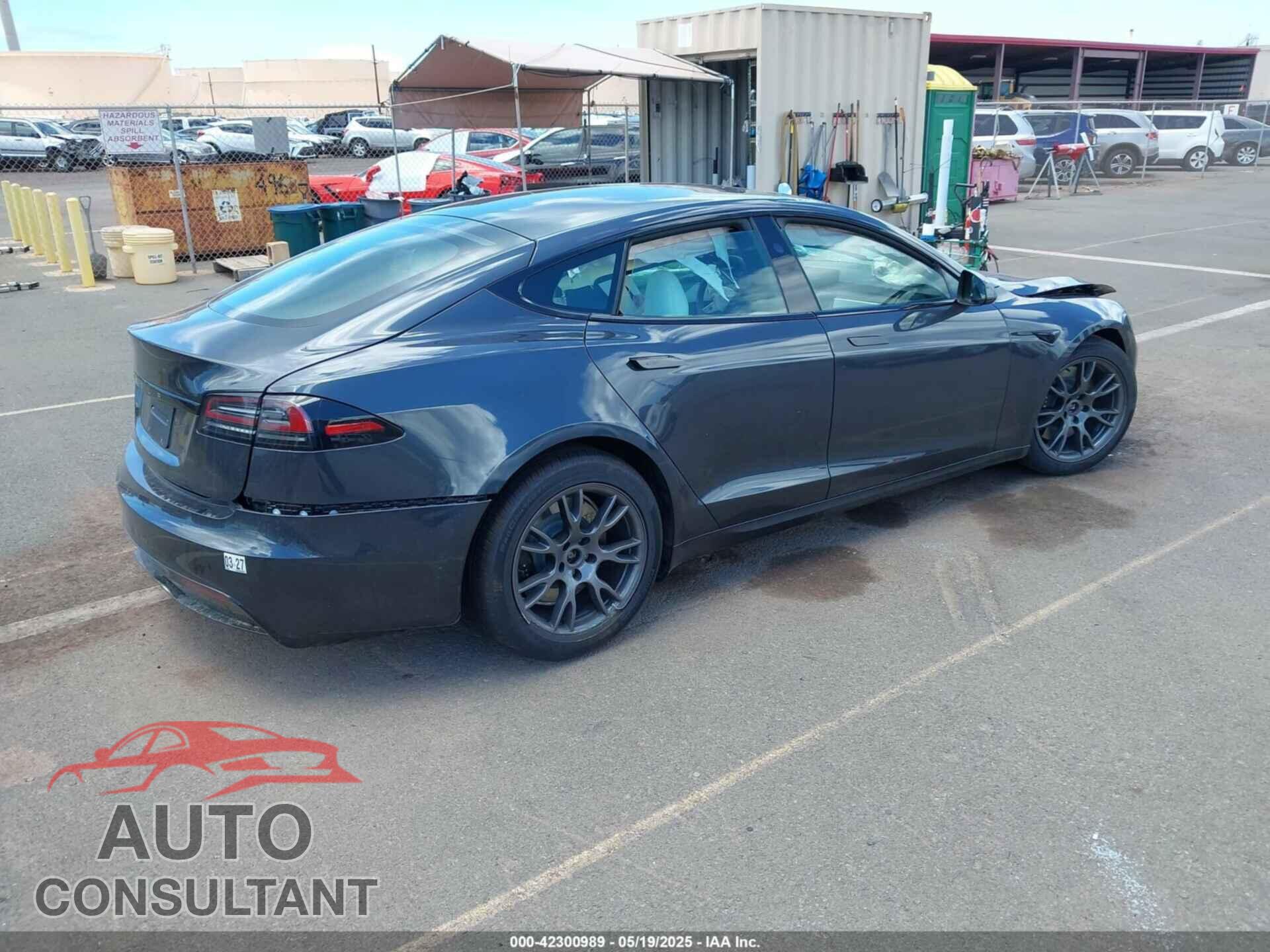 TESLA MODEL S 2025 - 5YJSA1E51SF548612